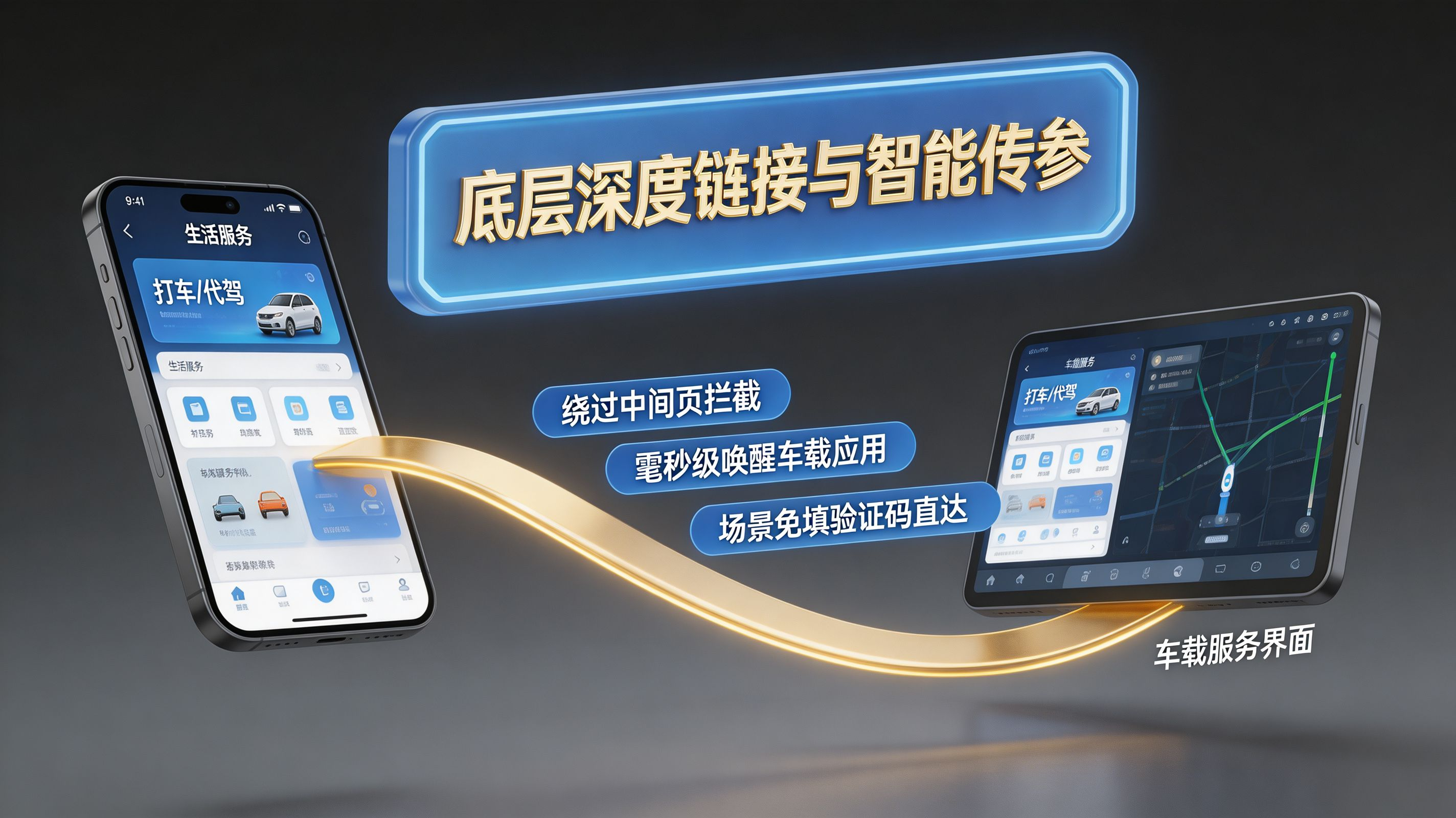 深度链接与智能传参｜无缝唤醒车内应用