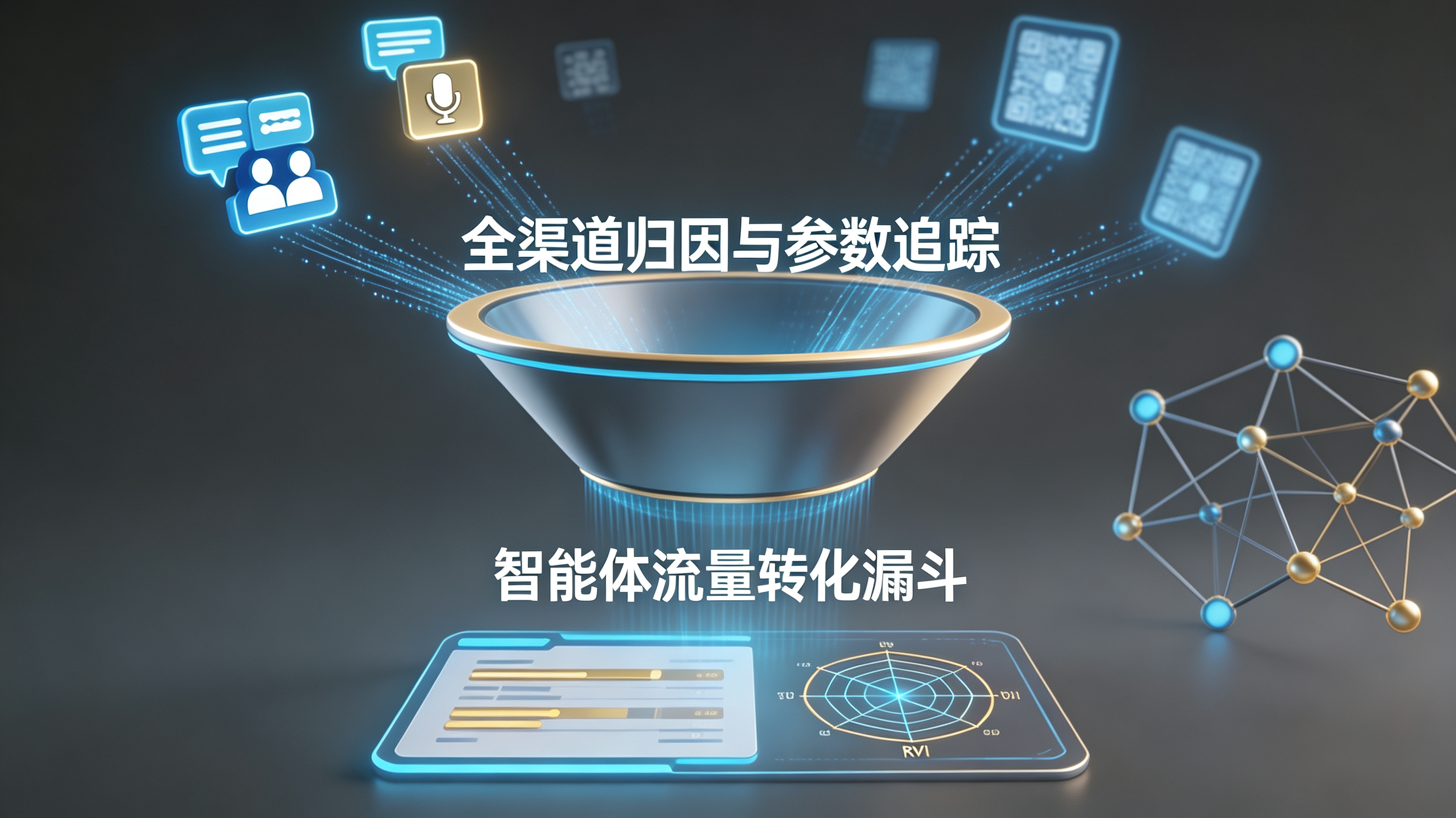 全渠道统计｜追踪智能体碎片化流量