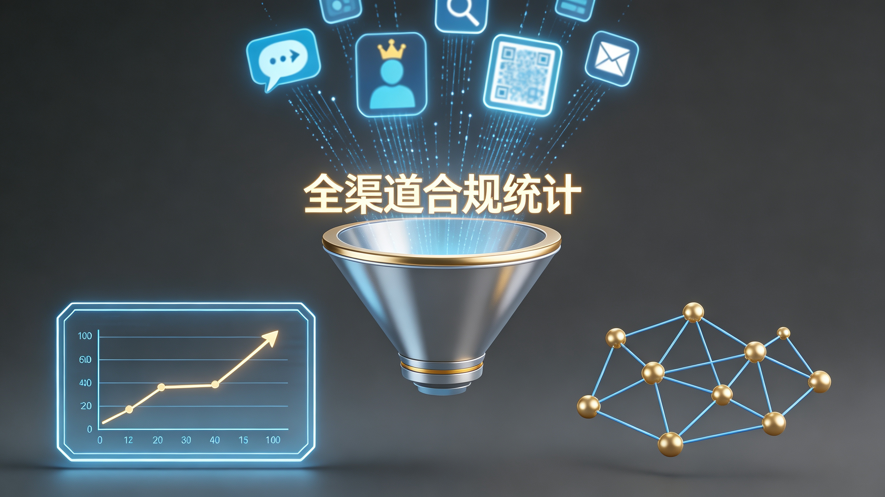 全渠道统计｜合规追踪与精细化运营