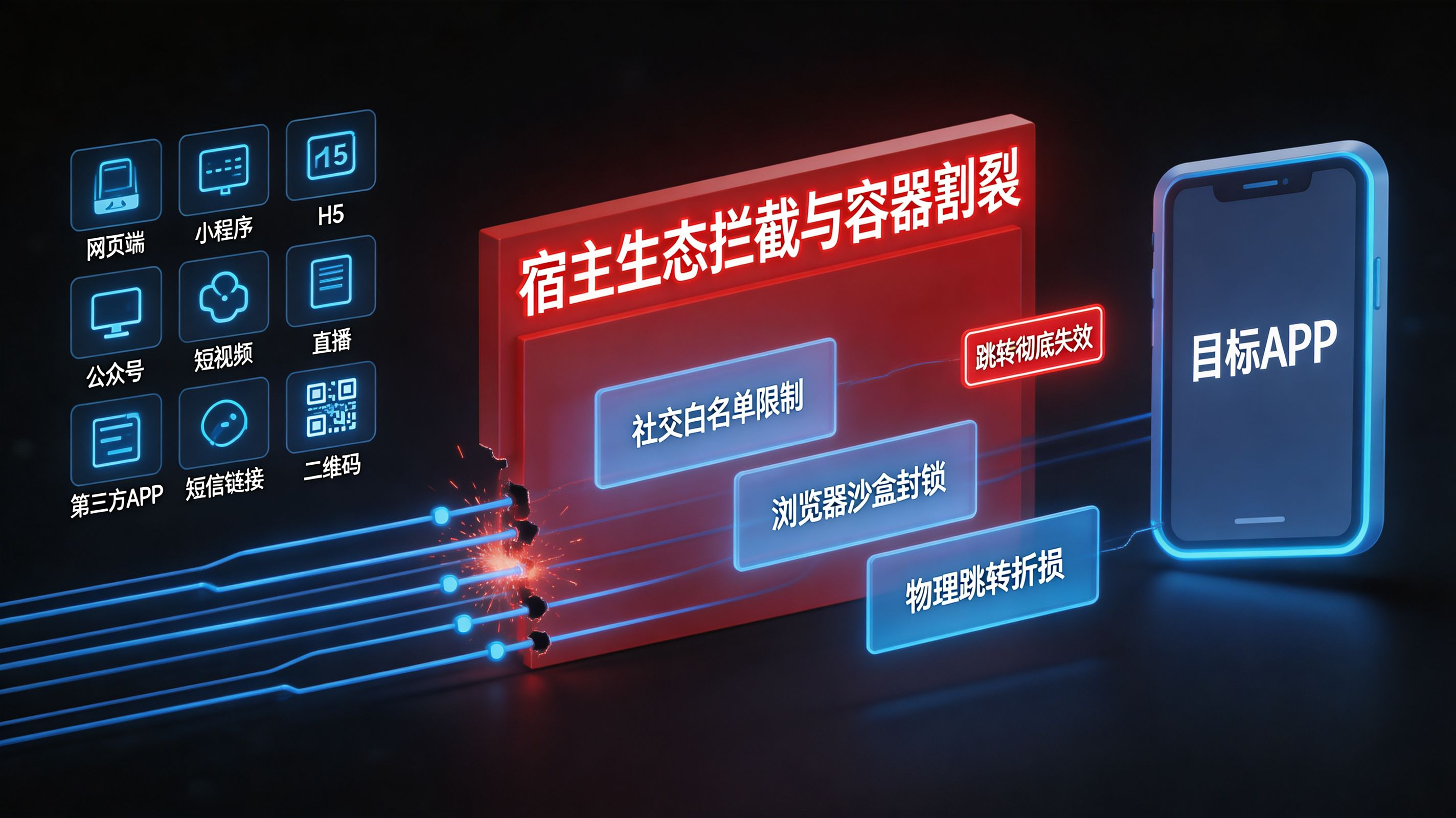 物理断层与容器拦截｜复杂异构网络的痛点
