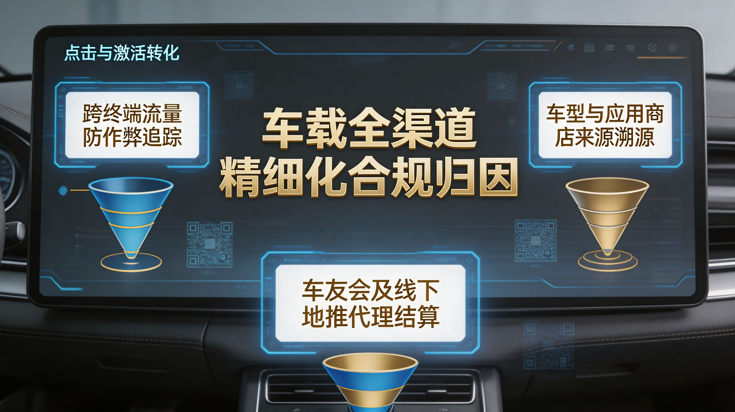 全渠道车机统计｜车载生态流量归因防作弊