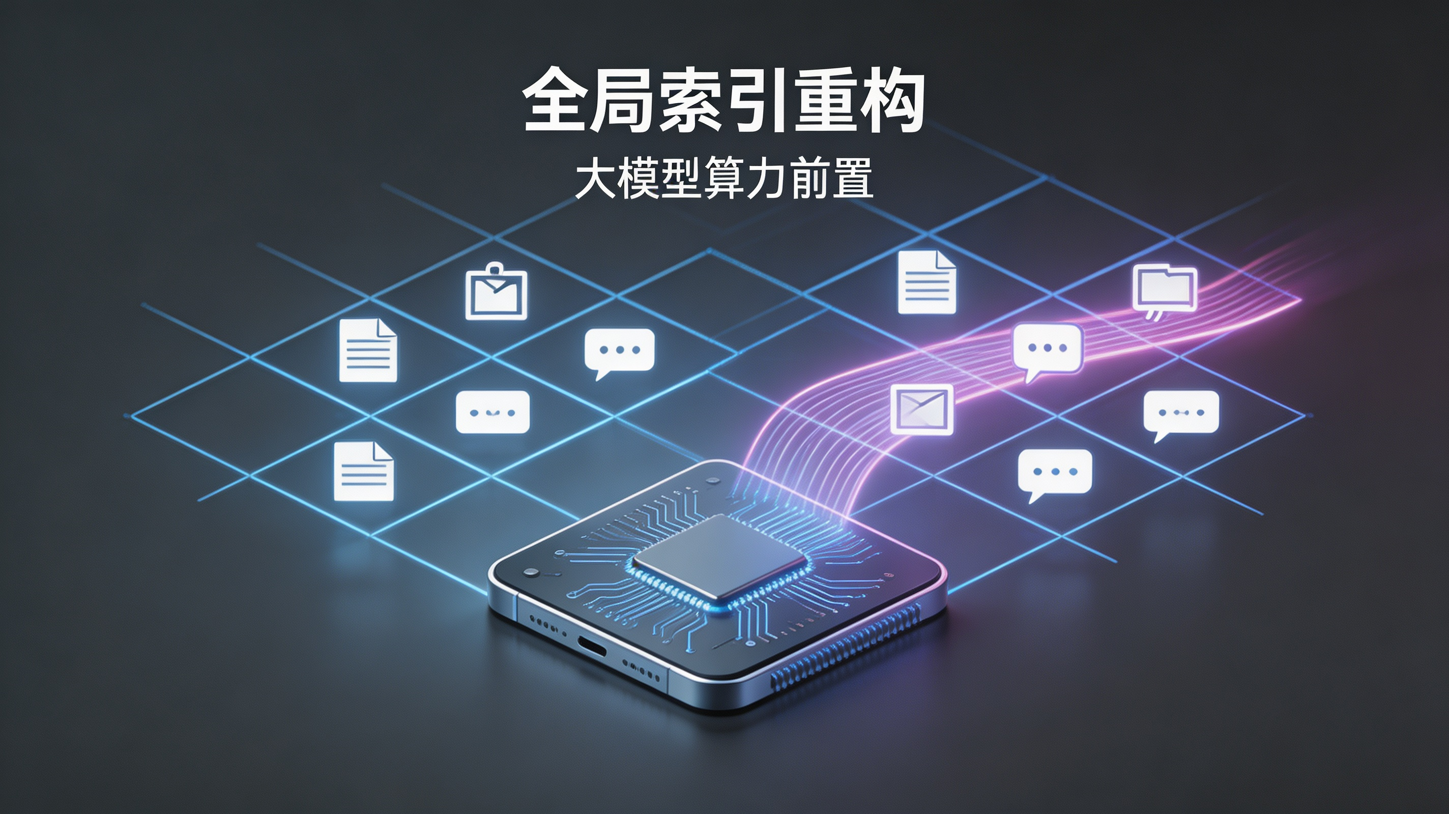 算力前置｜为下一代AI系统全局索引铺路