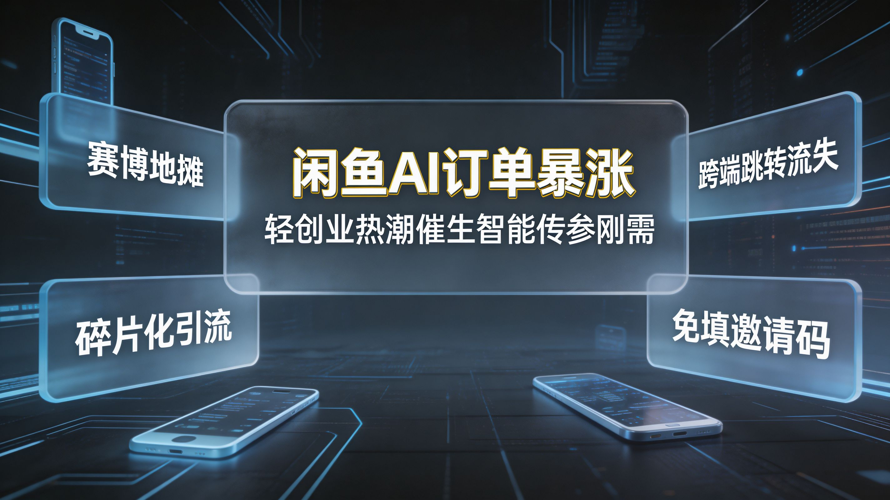 闲鱼AI订单暴涨｜轻创业热潮与智能传参刚需封面