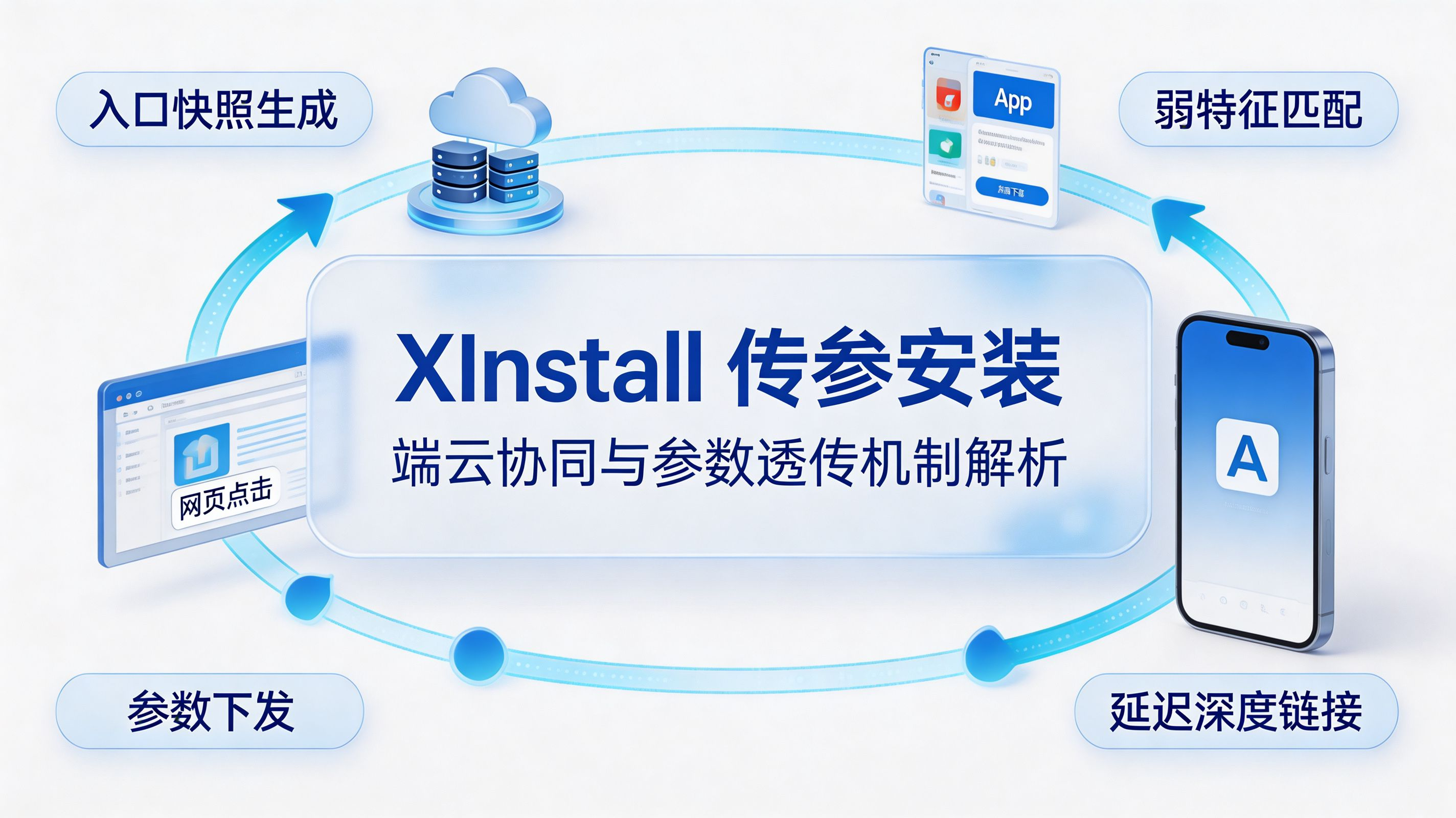 Xinstall 传参安装｜端云协同与参数透传机制解析