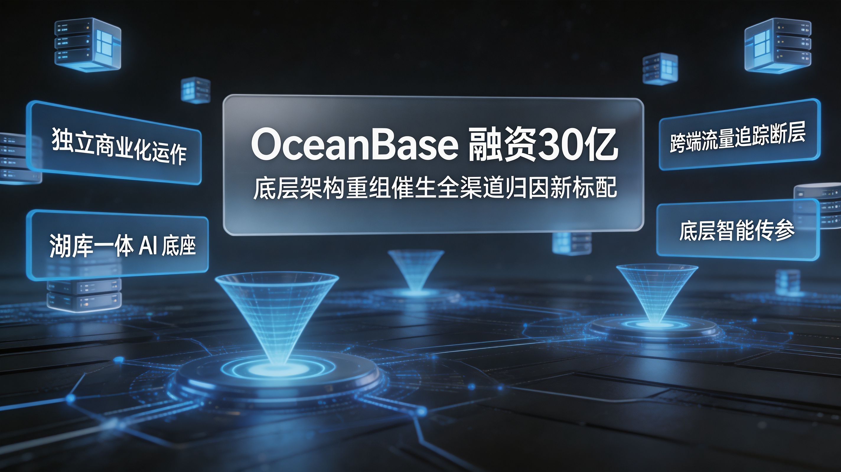 OceanBase融资30亿｜底层架构重组与归因新标配封面