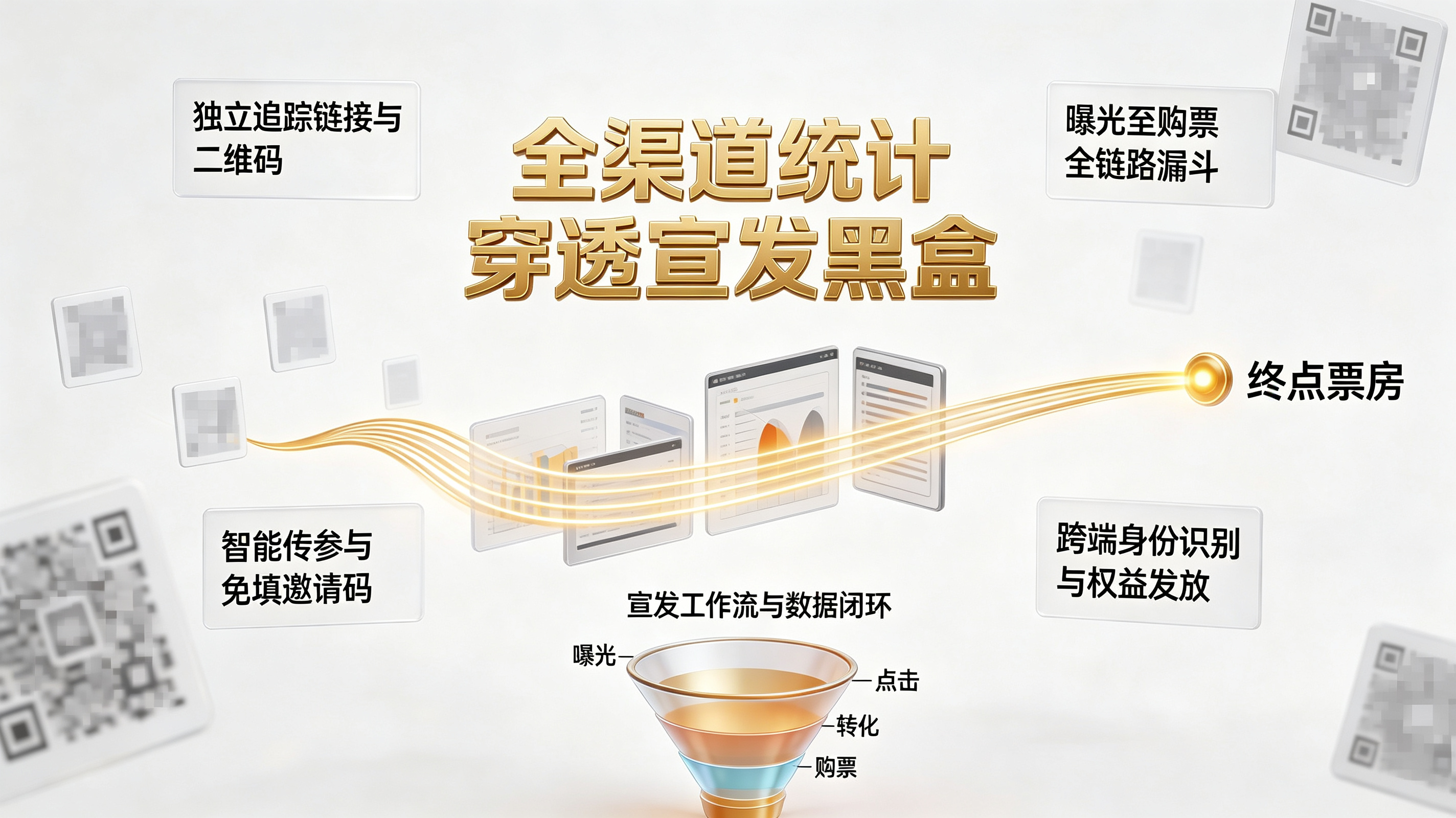 全渠道统计破局|穿透宣发黑盒与数据闭环