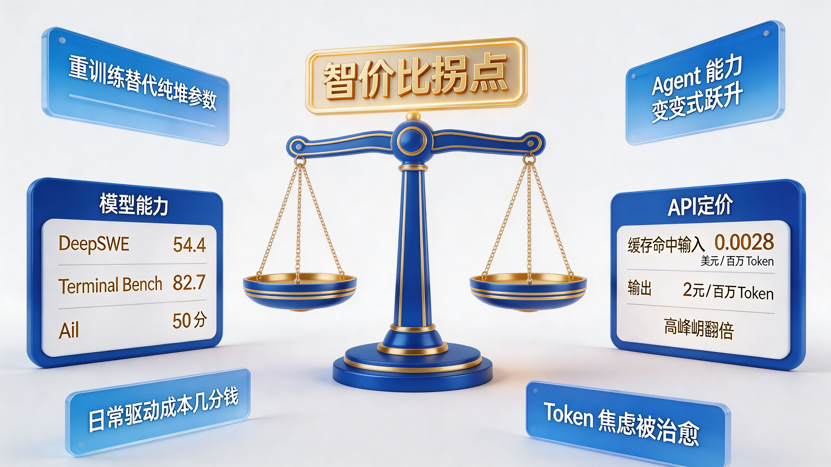 智价比拐点|V4-Flash 跑分与定价重构