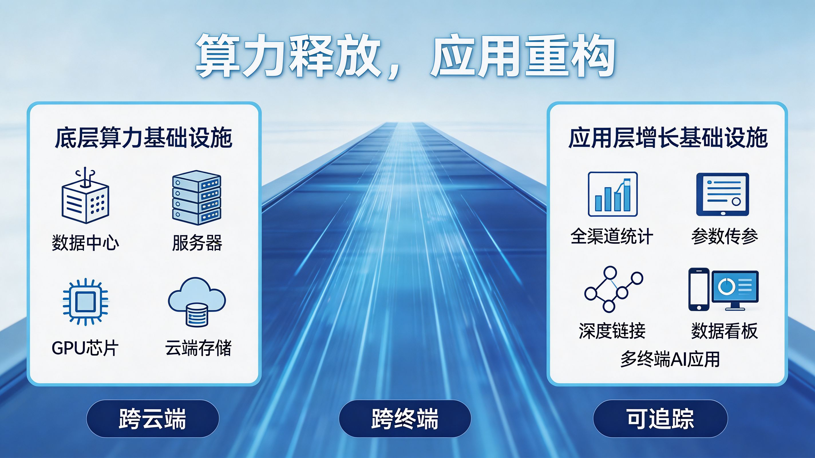 底层算力与应用增长｜新一代智能分发基础设施