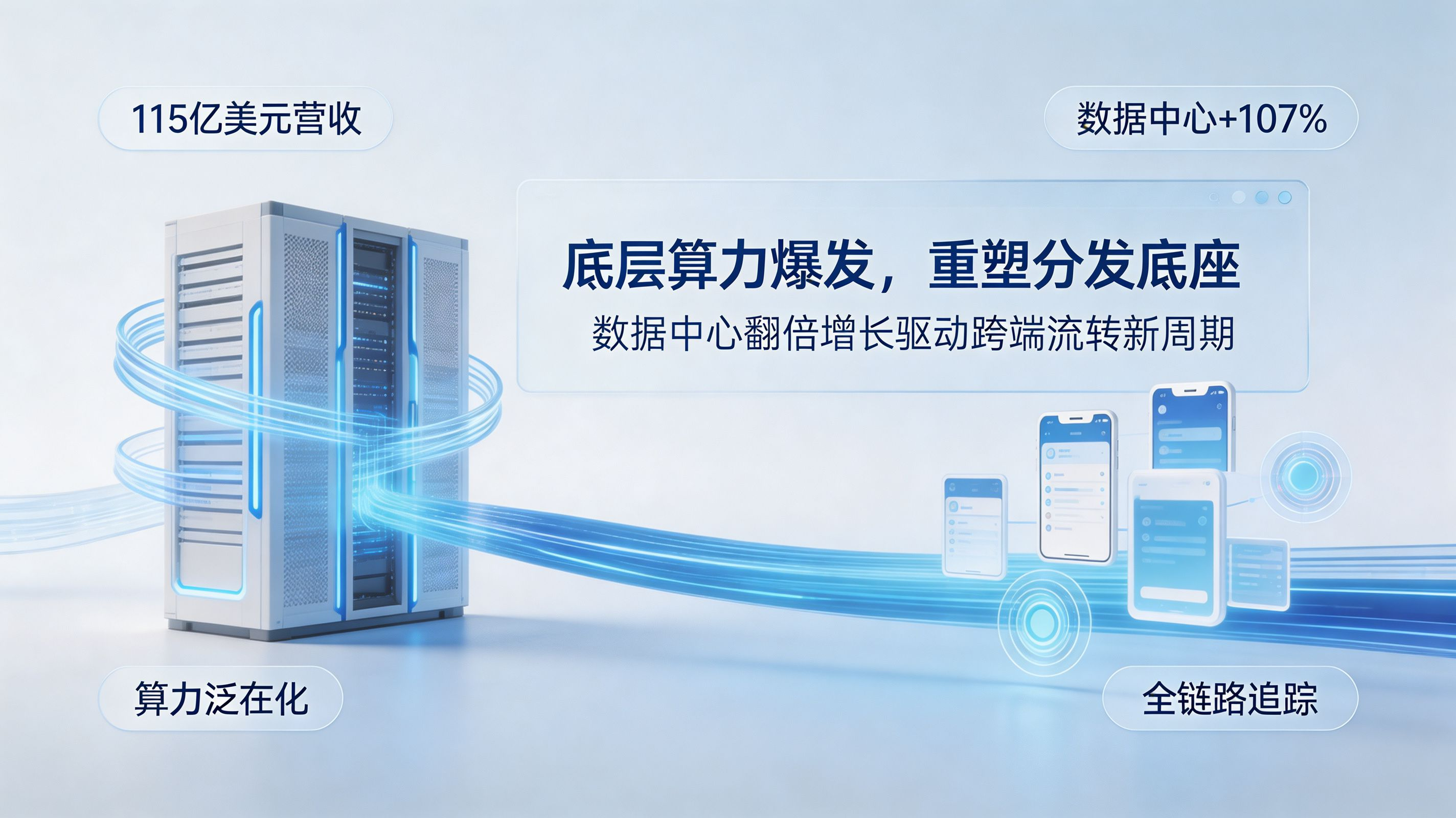 AMD 算力爆发封面|数据中心驱动跨端分发新底座