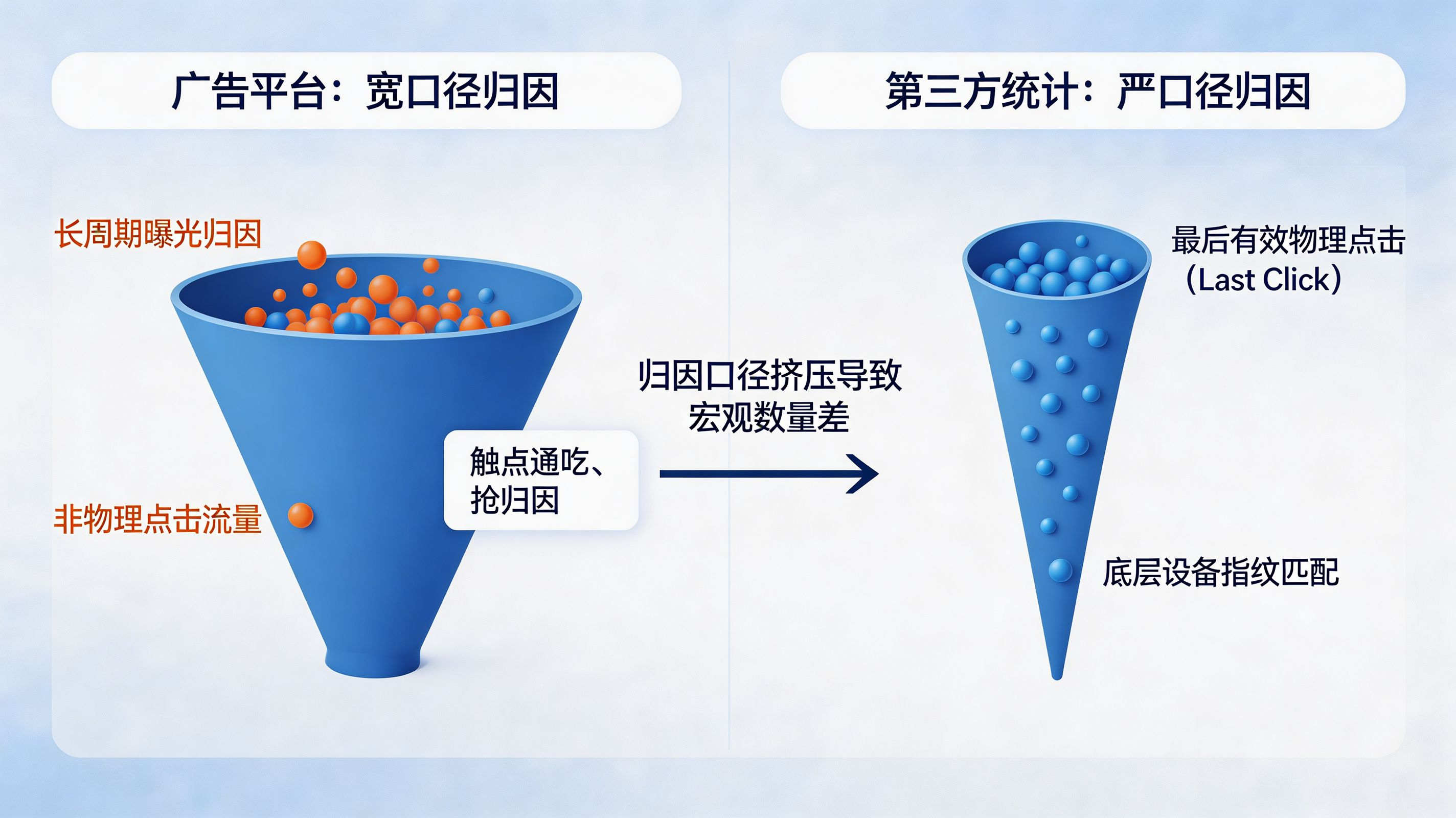 归因口径冲突|为什么媒体平台数据总是虚高