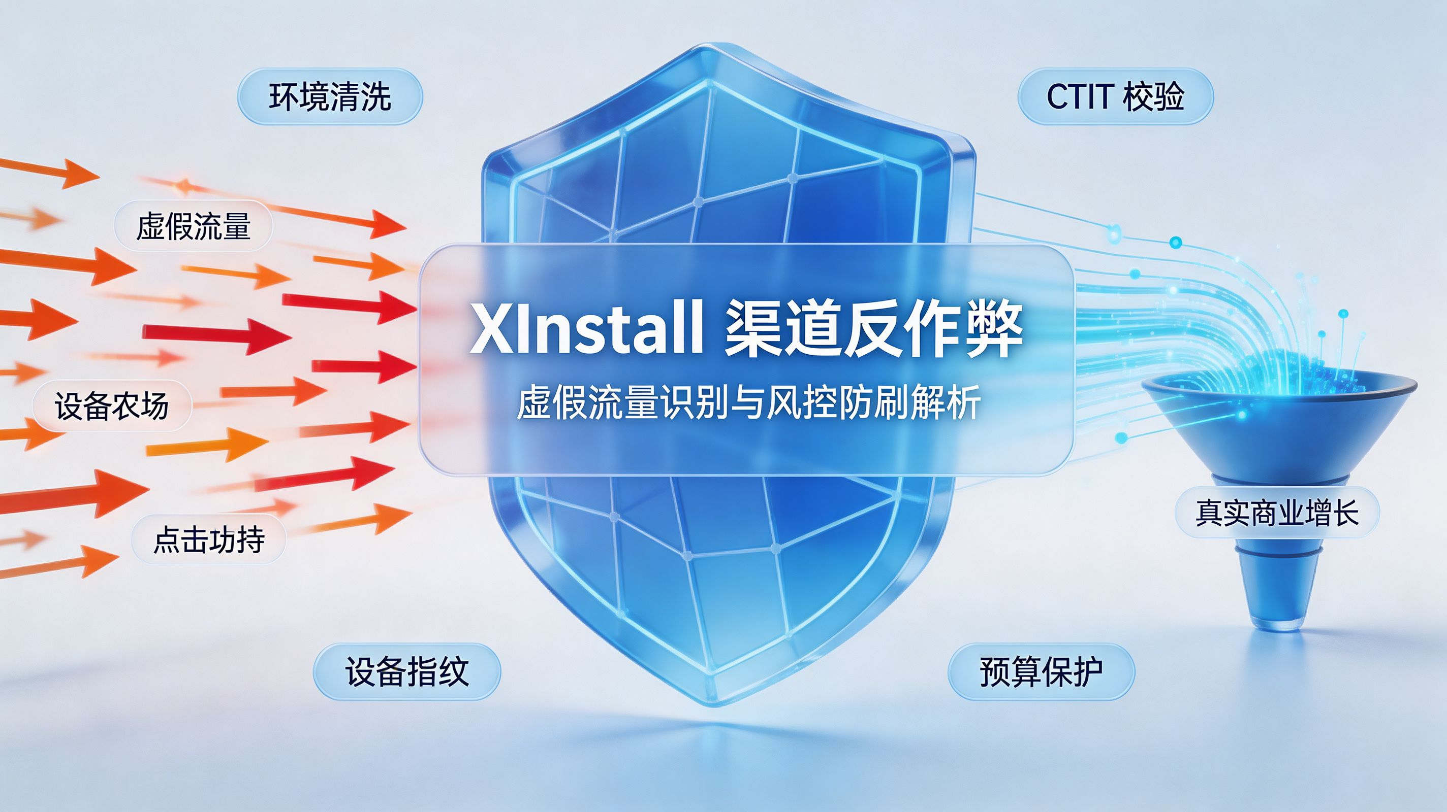 Xinstall 渠道反作弊封面|虚假流量识别与风控防刷解析