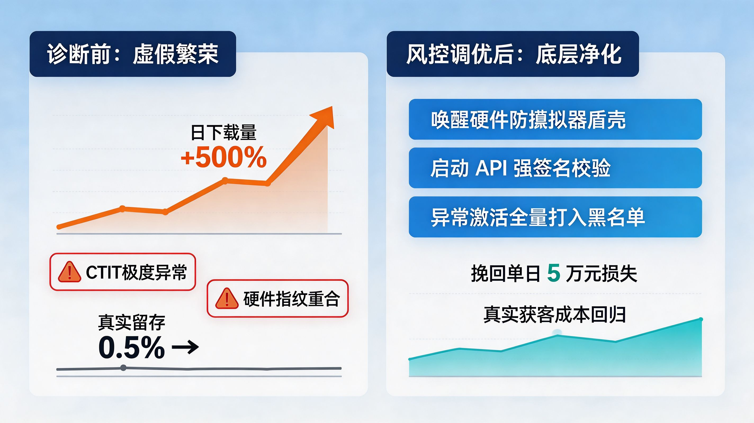 高压反作弊调优案例|挤碎虚假繁荣泡沫挽回损失