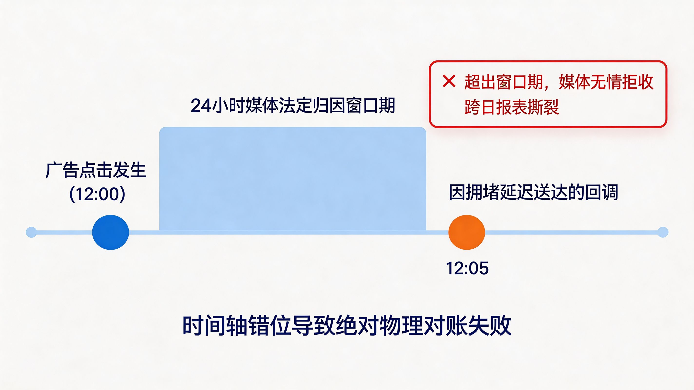 时间轴错位|延迟超出媒体归因窗口期的灾难