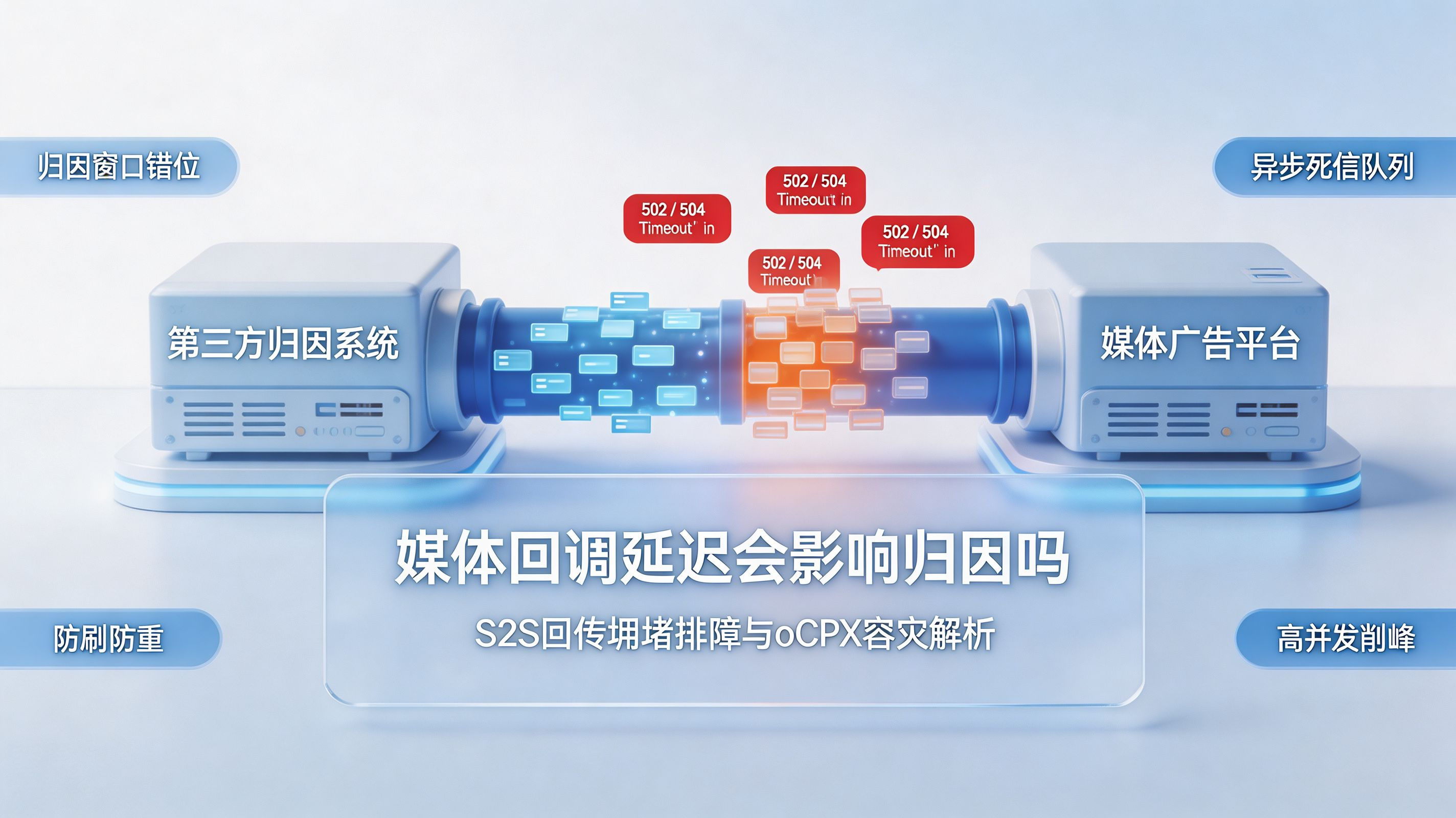 媒体回调延迟排障封面|Server-to-Server 链路断层与 oCPX 危机