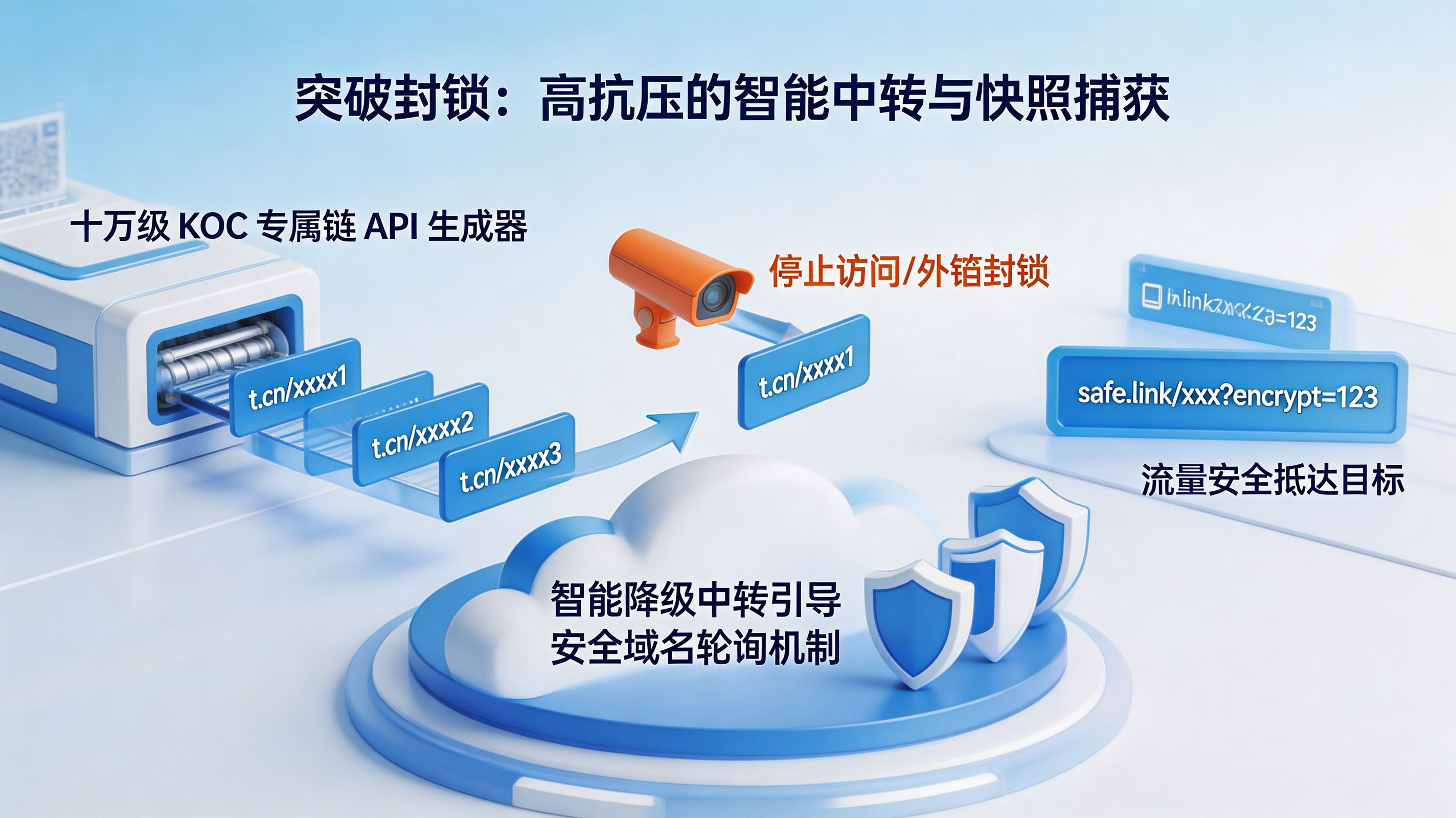 一人一链与防封机制|突破社交平台外链拦截的护城河