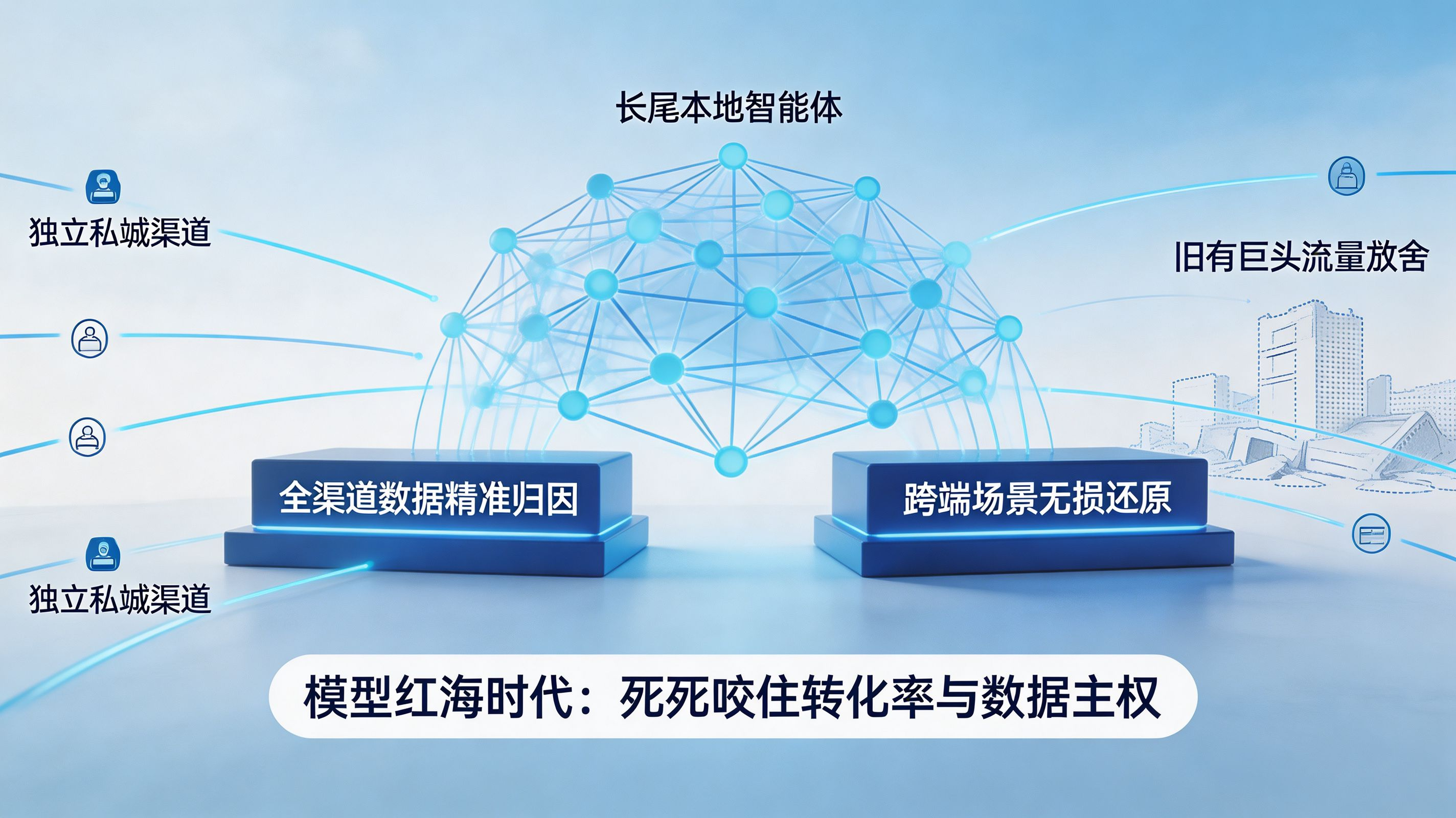 去中心化应用分发|从拼模型壁垒到拼分发追踪