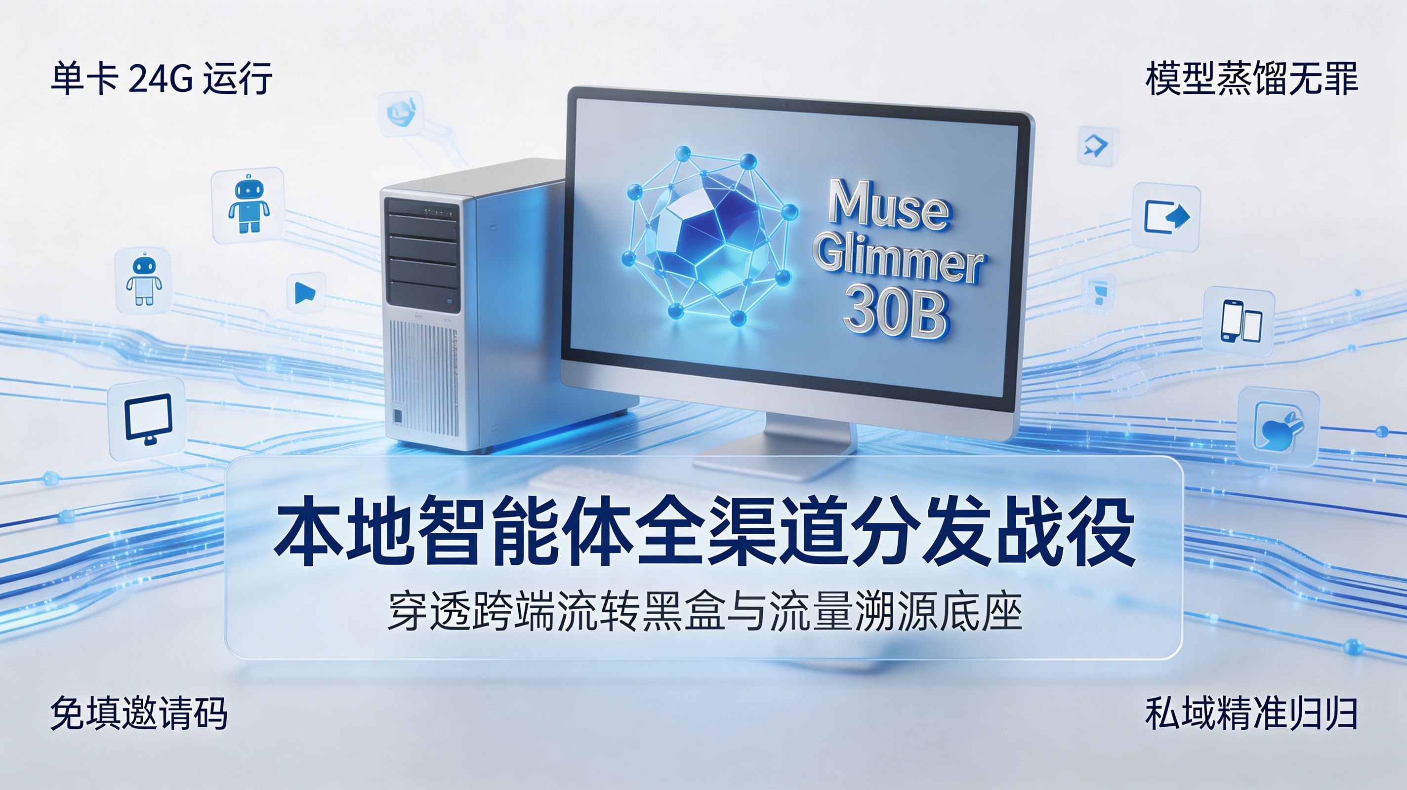 Meta Muse Glimmer 开源封面|本地智能体爆发与全渠道分发底座