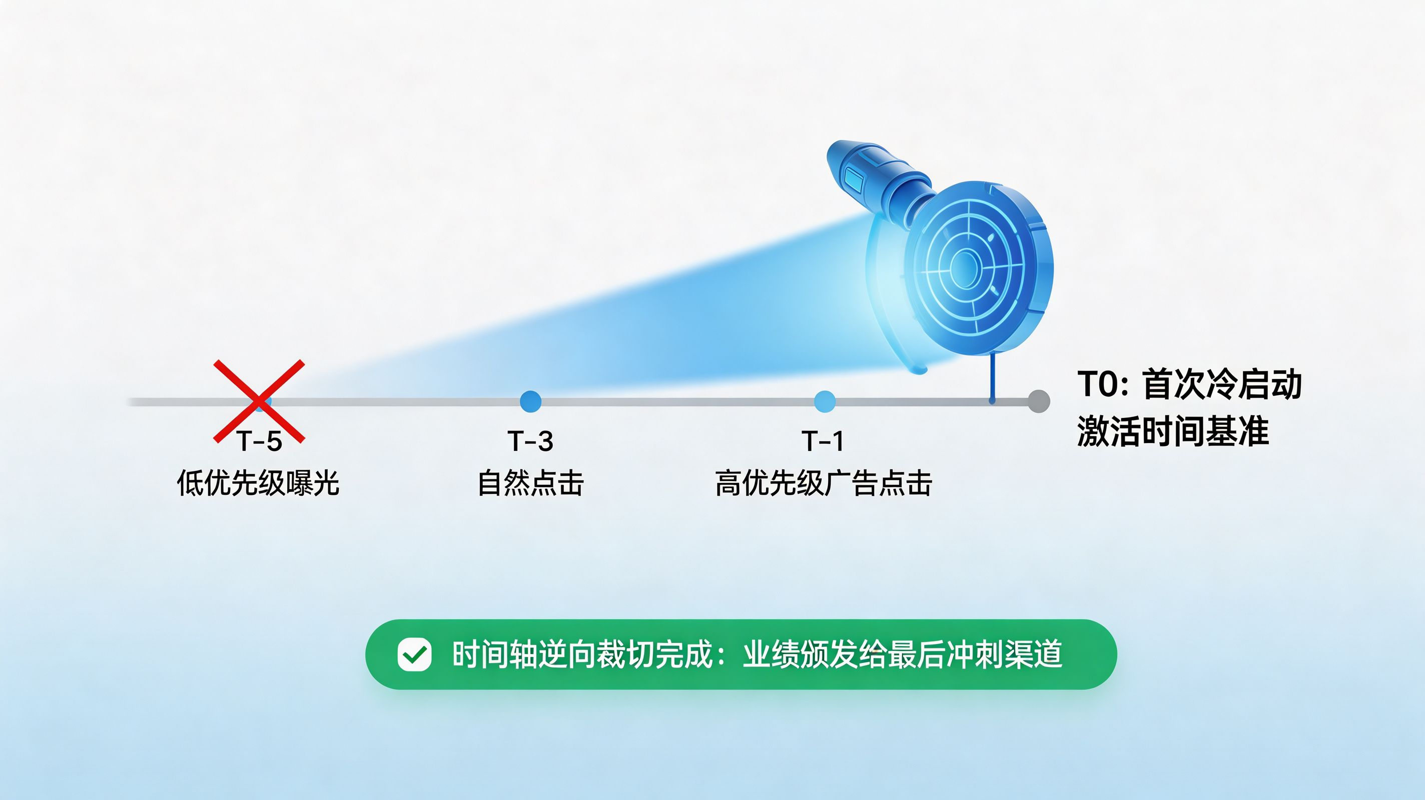 时间序列倒排与状态机挂载｜精准锁定最后有效点击