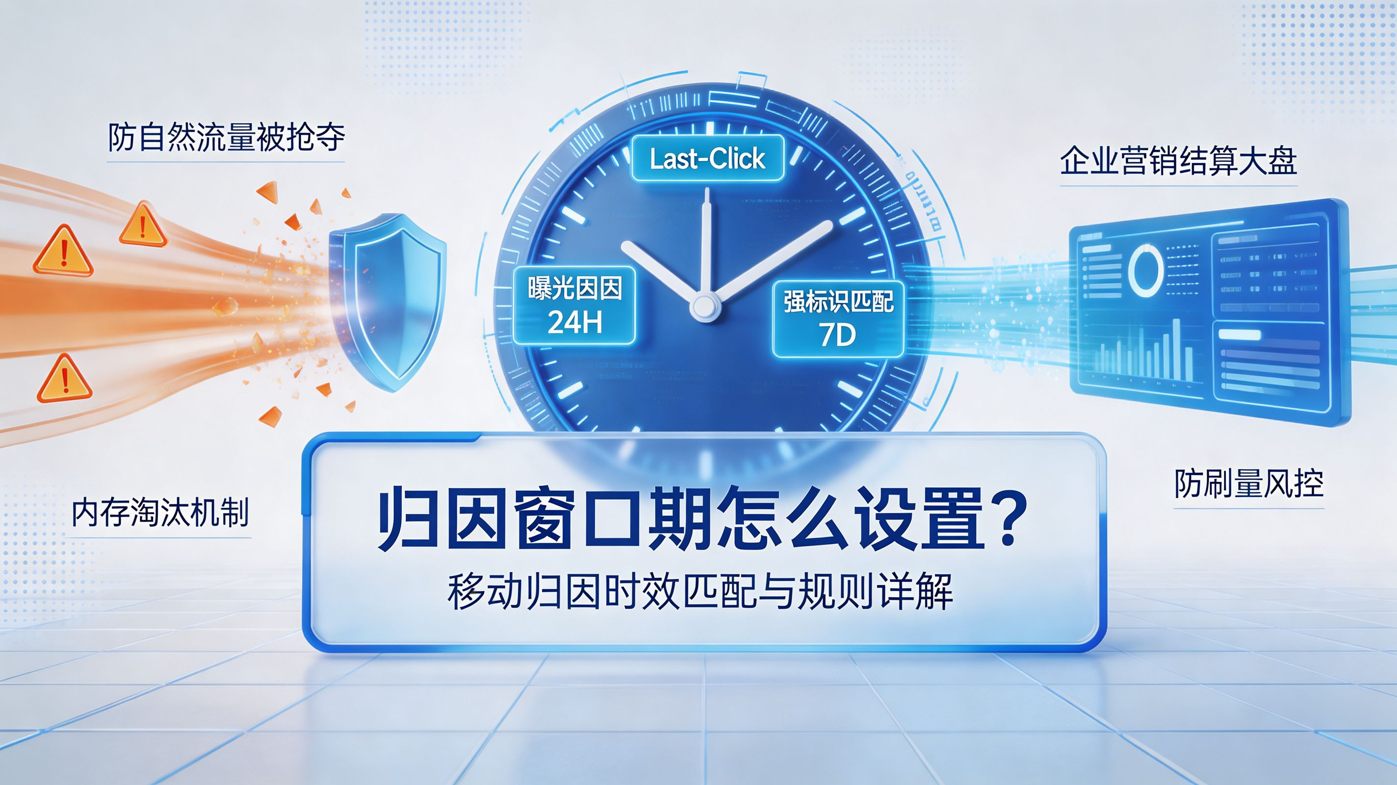 归因窗口期与时效匹配封面｜底层移动归因时钟校验闭环