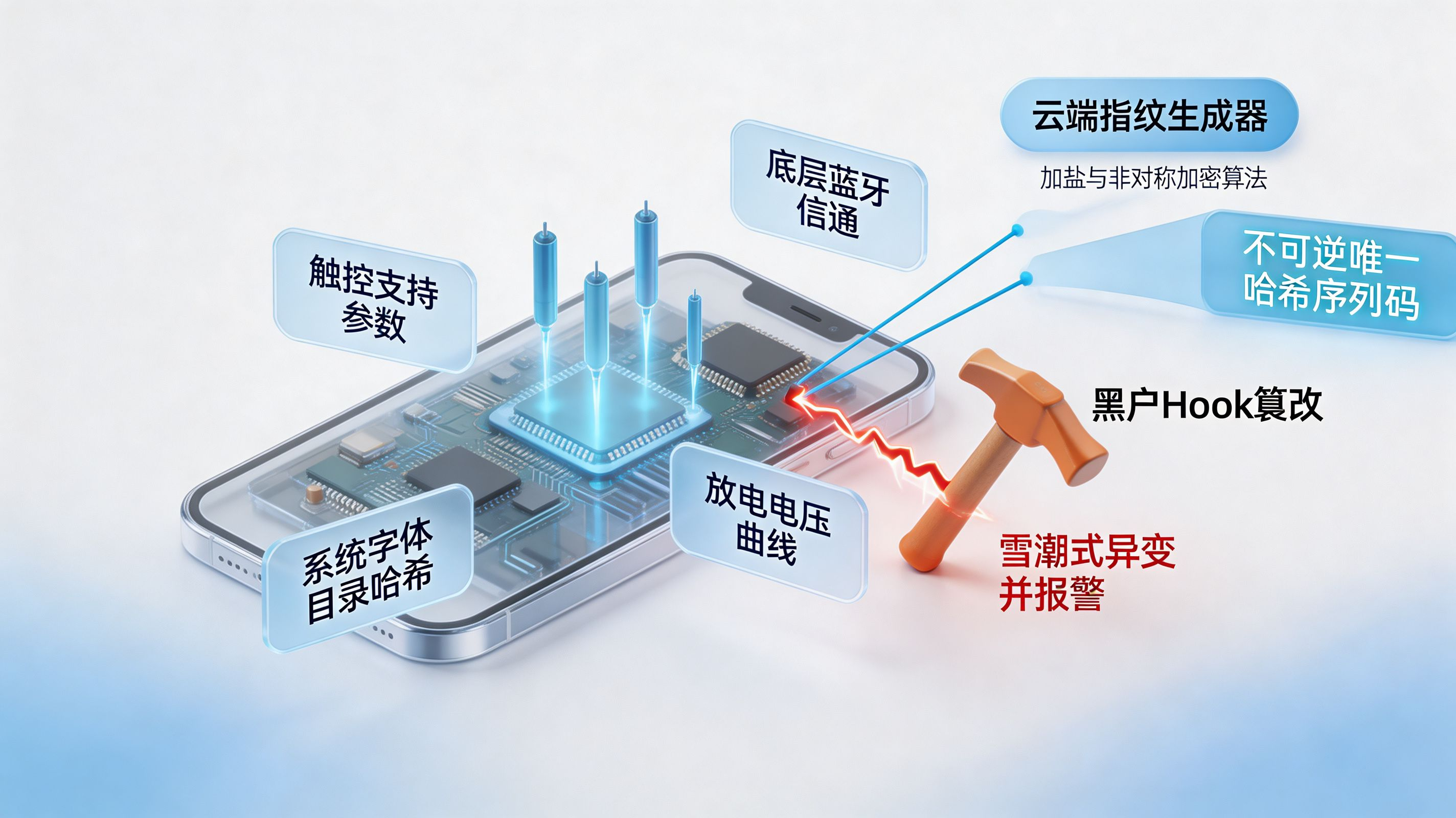 设备指纹提取引擎｜从强标识依赖转向高维柔性弱特征识别