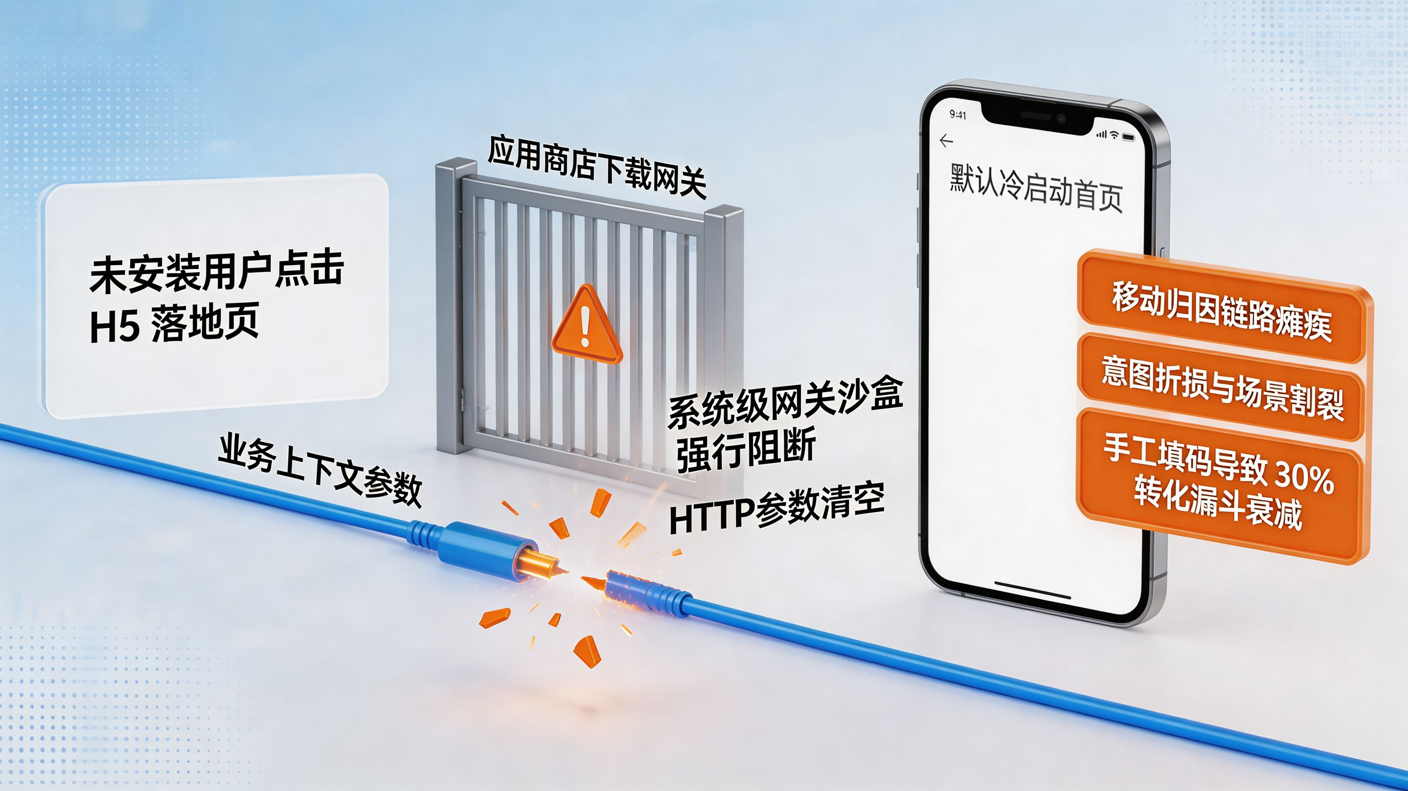 应用商店沙盒黑洞|未安装用户如何丢失转化参数