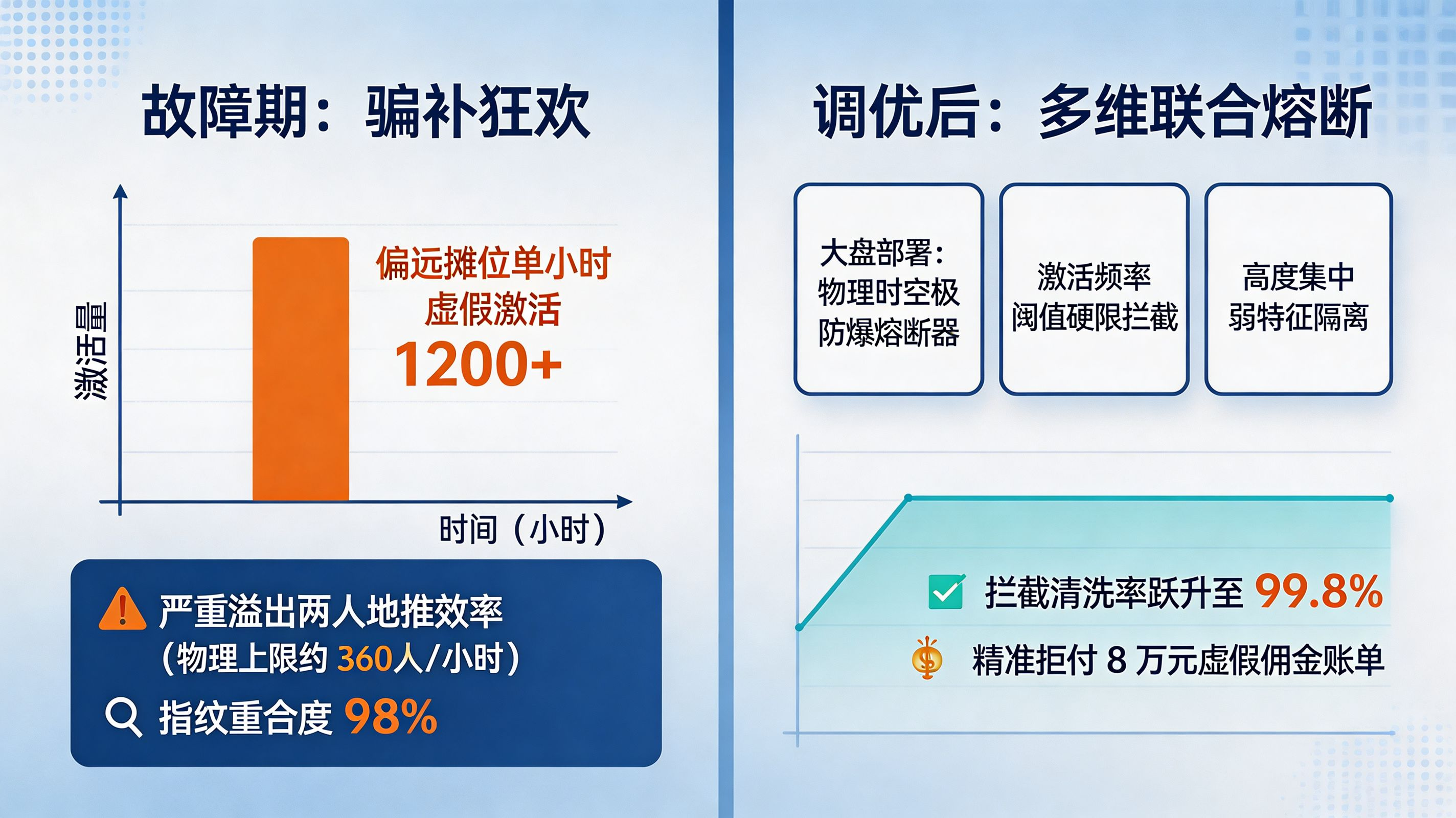 高压反作弊实战闭环|组合规则秒级熔断止损