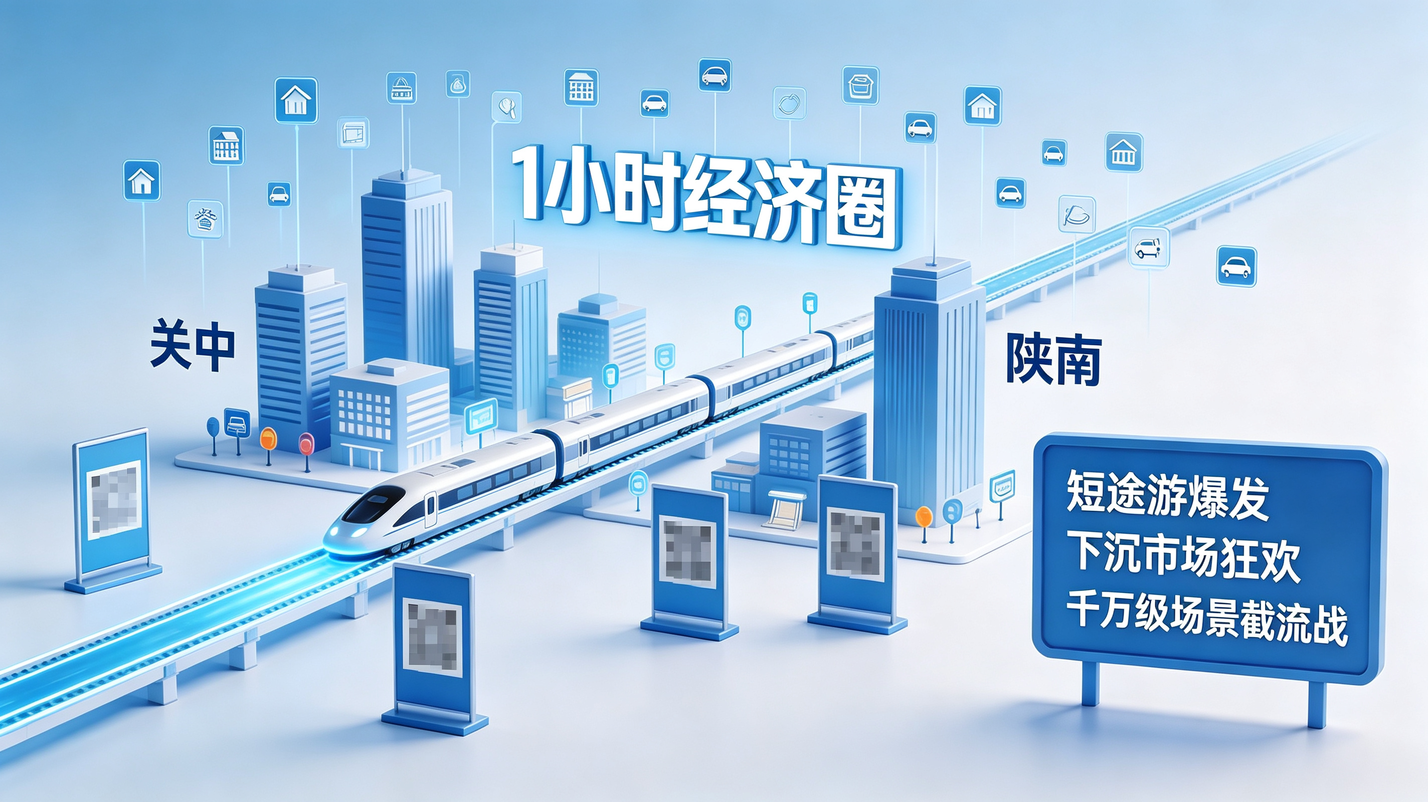 流量潮汐与下沉狂欢｜物理缝合带来的 O2O 场景爆发