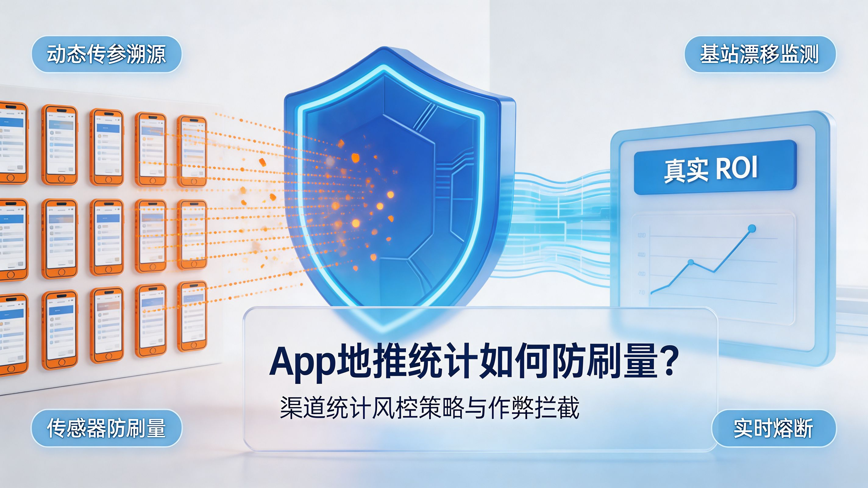 地推统计与反作弊封面|防范幽灵业绩与骗补黑客