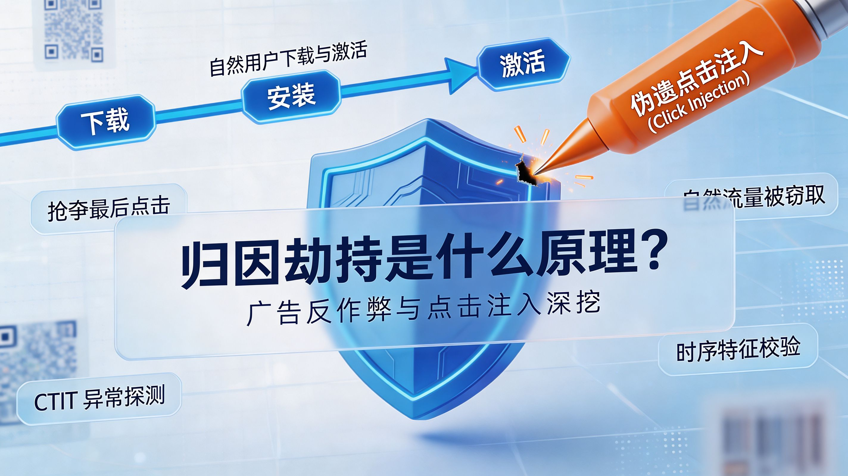 归因劫持与广告反作弊封面｜识别自然流量的窃贼