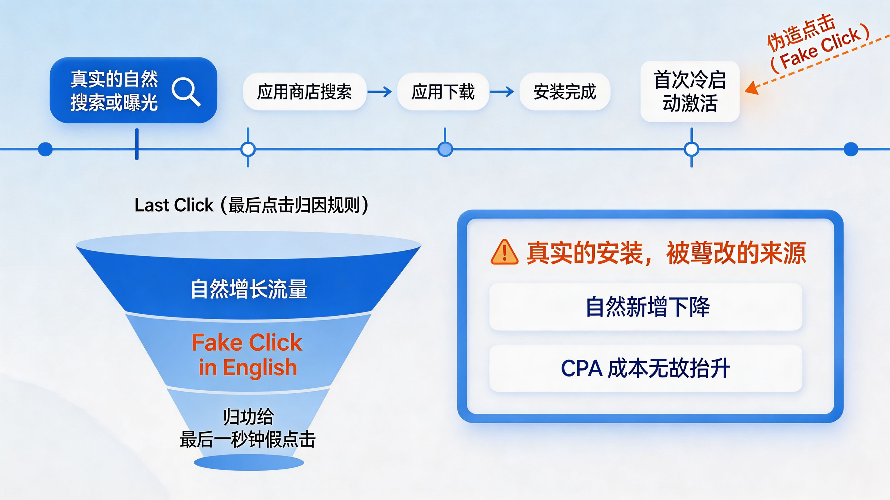 Last Click 的脆弱点｜自然转化如何被伪造点击窃取