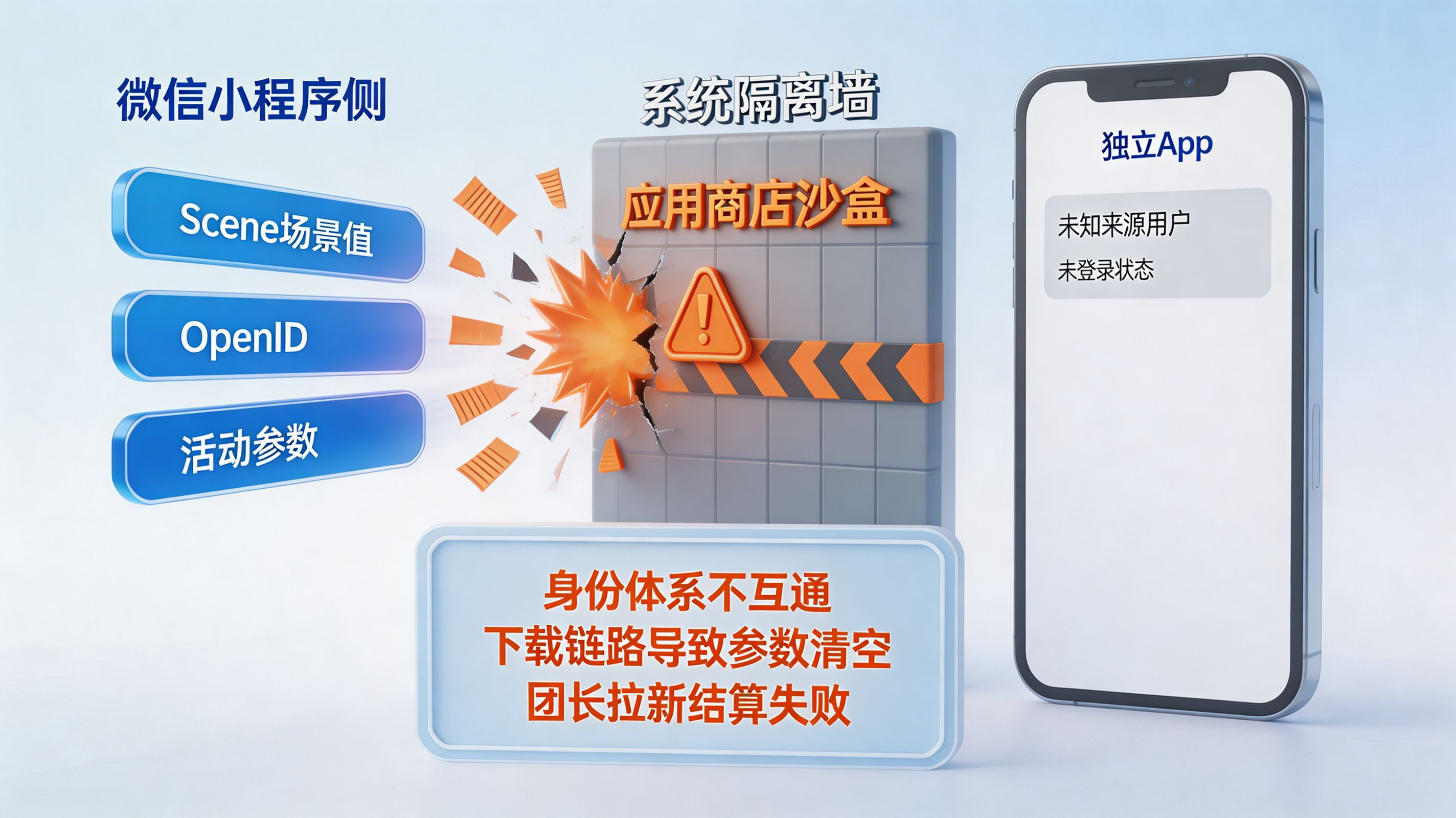跨端物理断层|为什么小程序参数无法直接穿透到 App