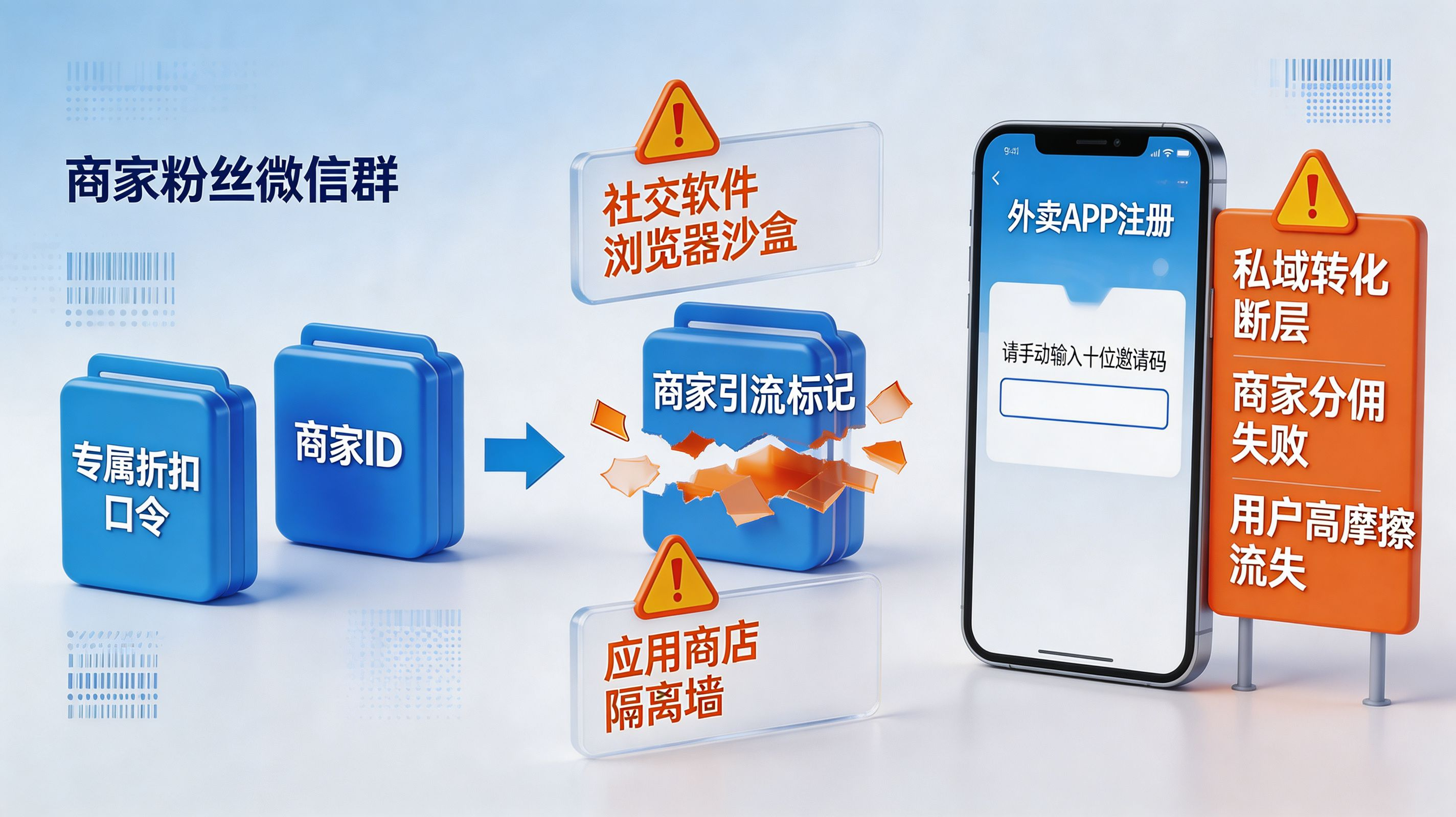社交裂变的死穴|跨端跳转如何剥离私域商家参数