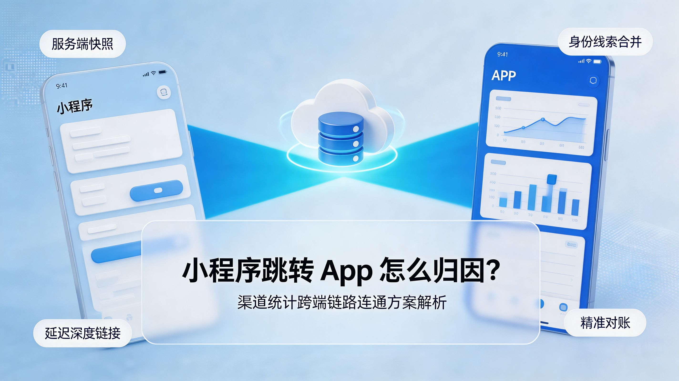小程序跨端归因封面|打通生态壁垒的渠道统计底座