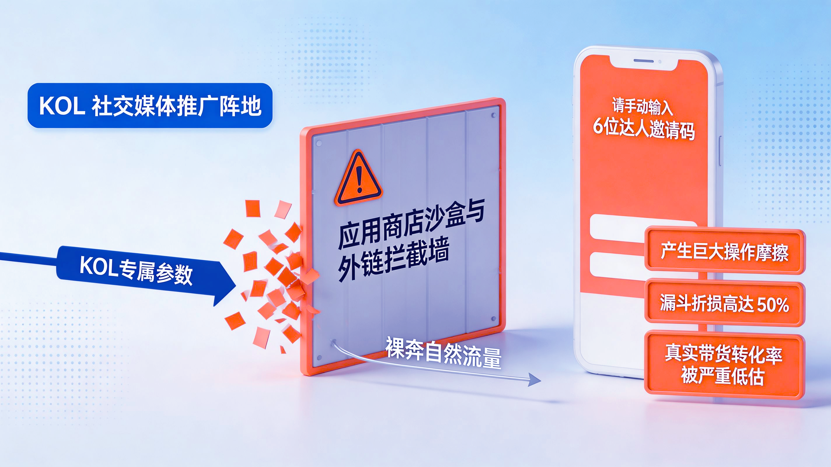 填码漏斗的灾难｜人工填码与跨端跳出带来的转化黑洞