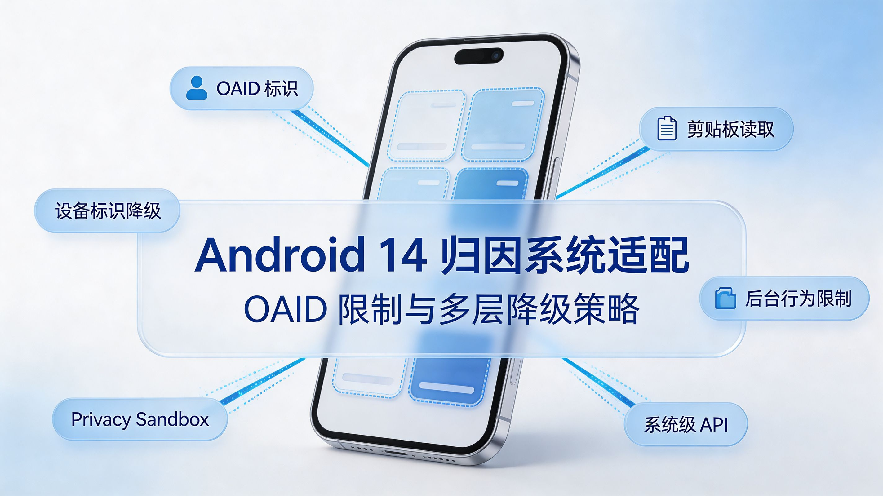 Android 14 归因适配封面|OAID 限制与移动归因系统重构