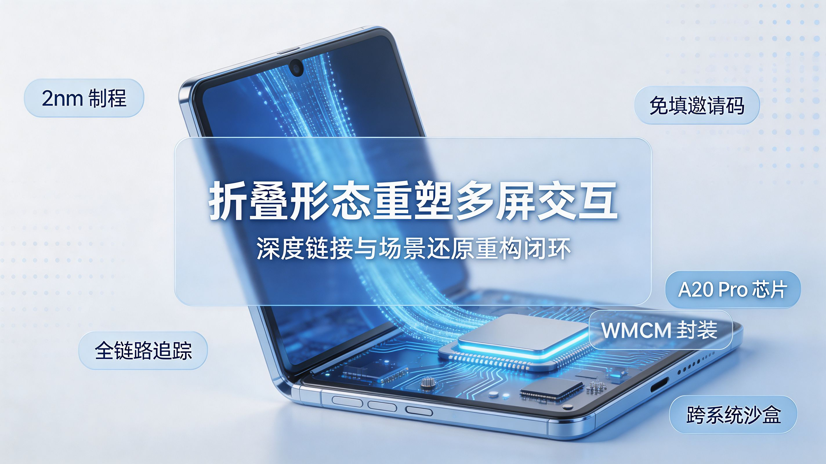 折叠屏 iPhone Ultra 封面|A20 Pro 芯片与多屏协同新范式
