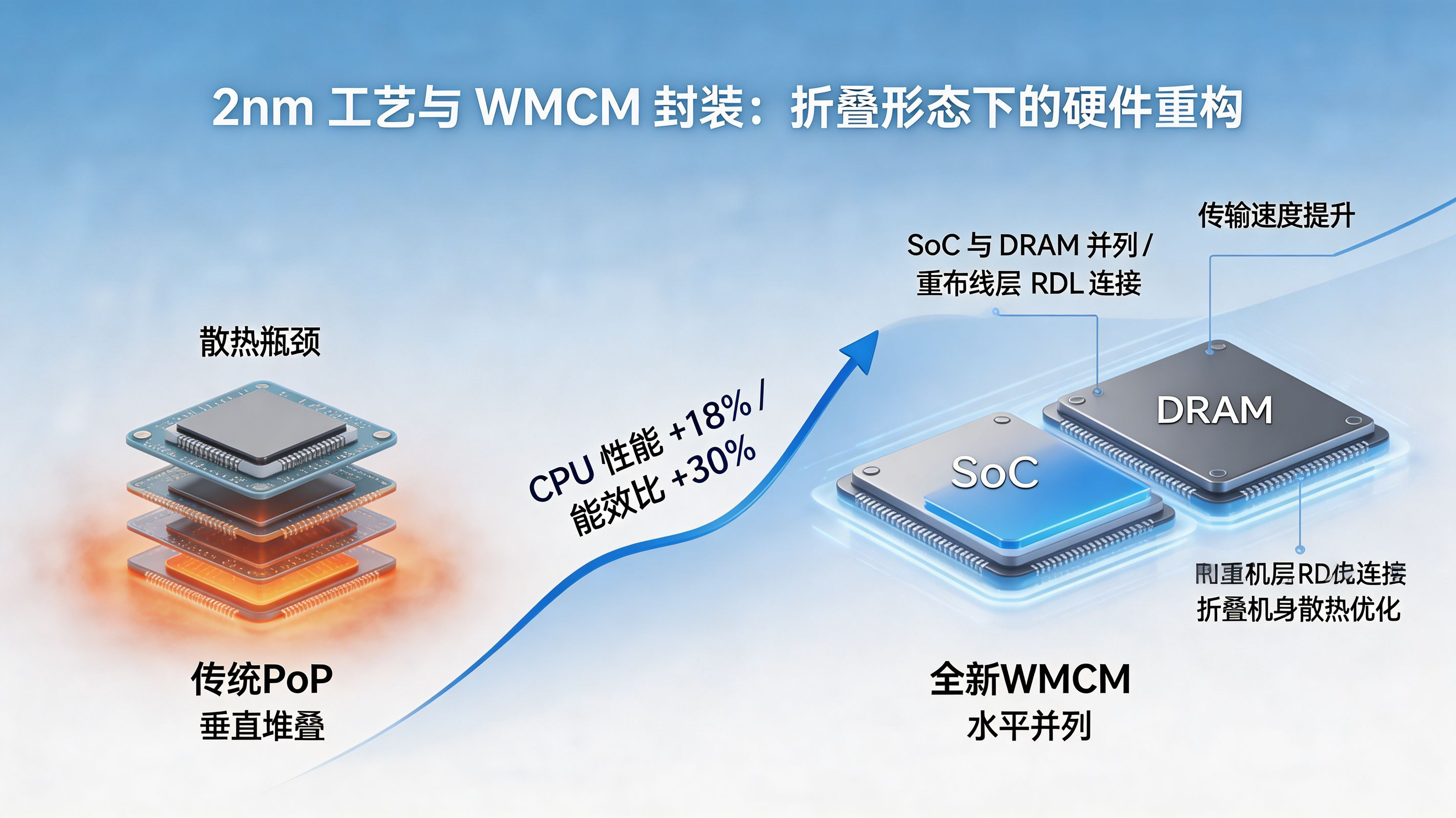 WMCM 封装技术解析|折叠形态下的散热与空间平衡