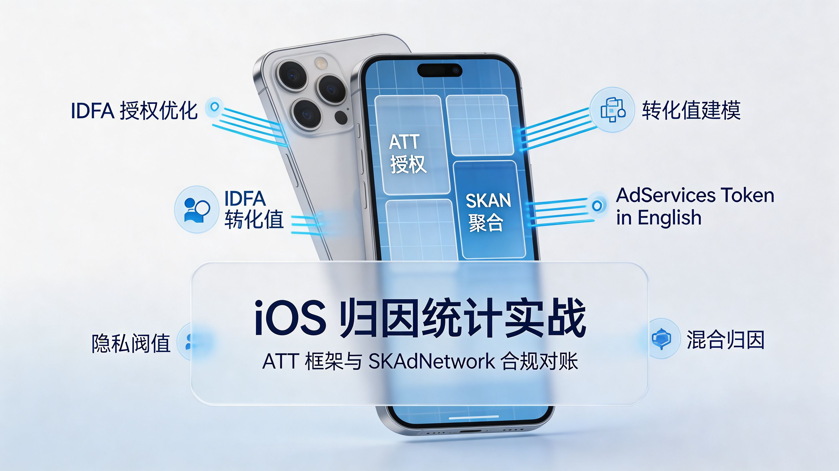 iOS 归因统计封面｜ATT 框架与 SKAdNetwork 广告监测合规实战