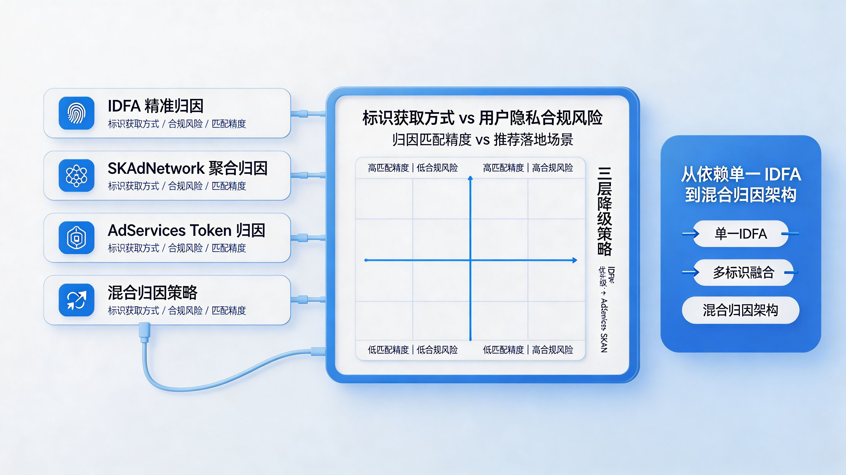 穿透隐私沙盒｜三层归因降级与混合架构评估矩阵