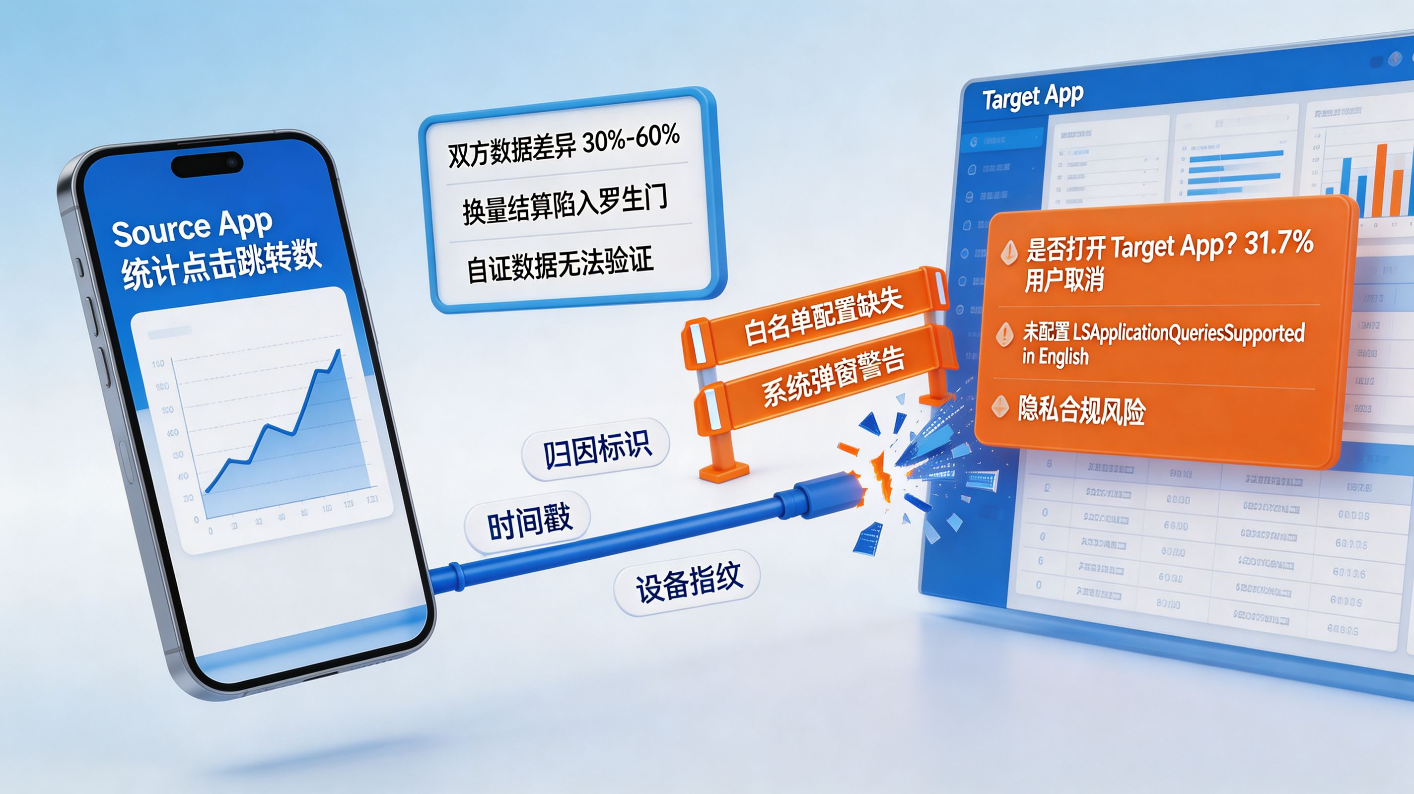 换量数据罗生门｜白名单缺失导致的系统拦截与合规风险