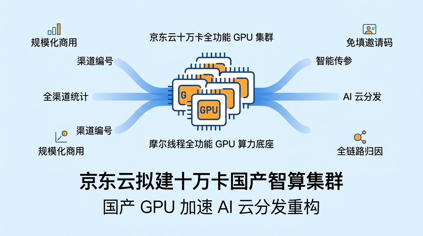 京东云十万卡国产智算集群封面