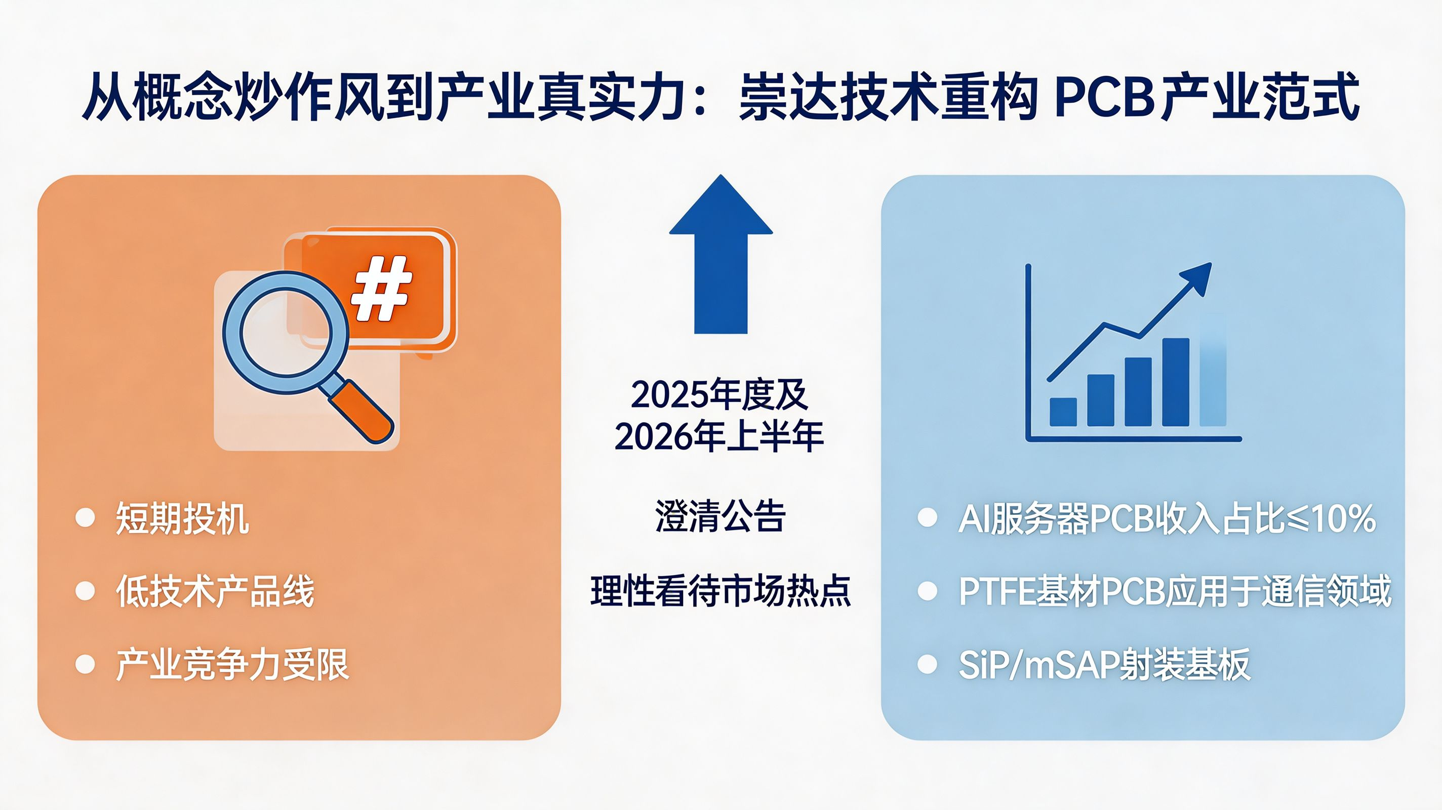 从概念炒作风到产业真实力的 PCB 产业范式重构