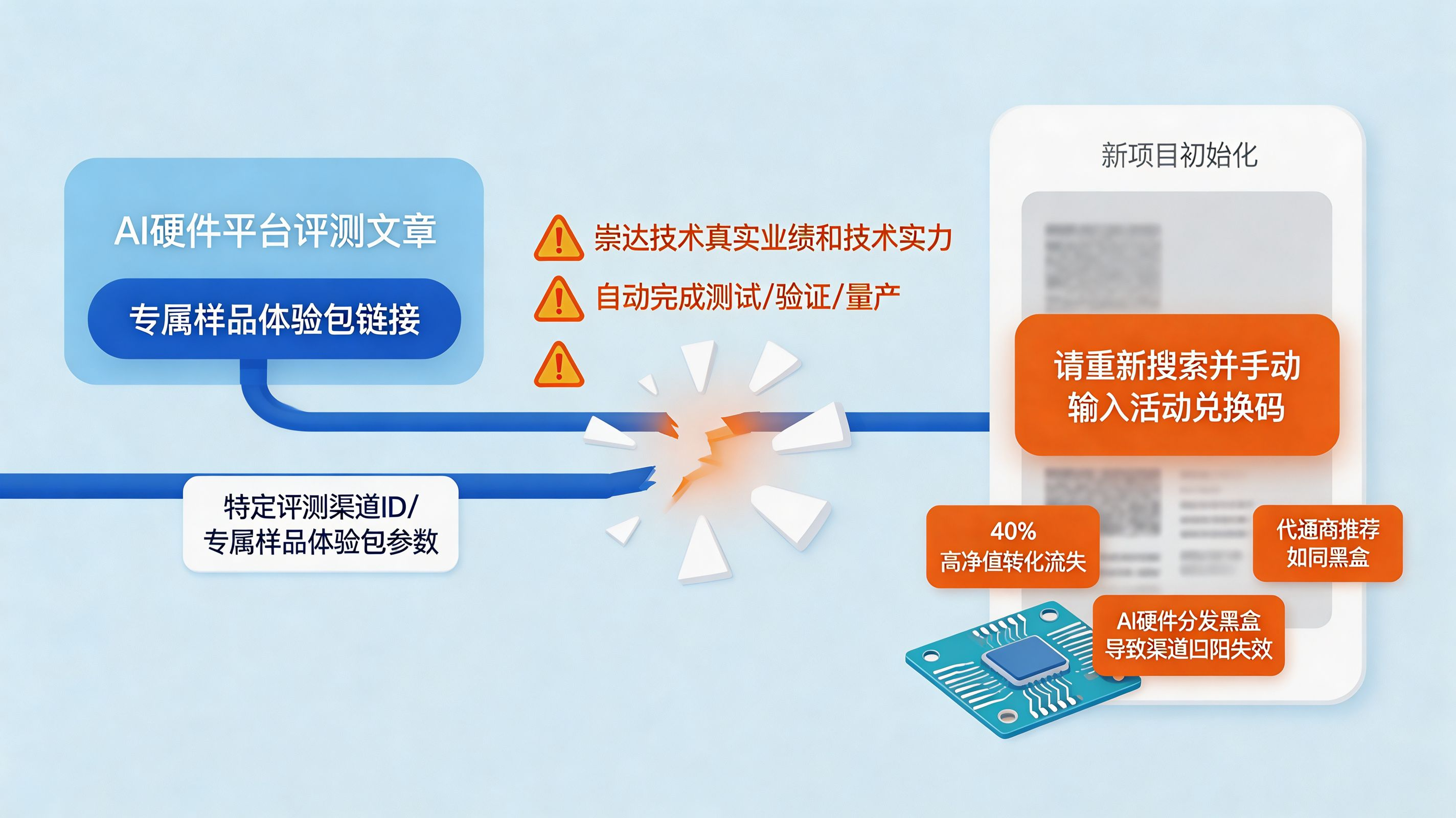 AI 硬件分发黑盒下的流量蒸发与归因失效