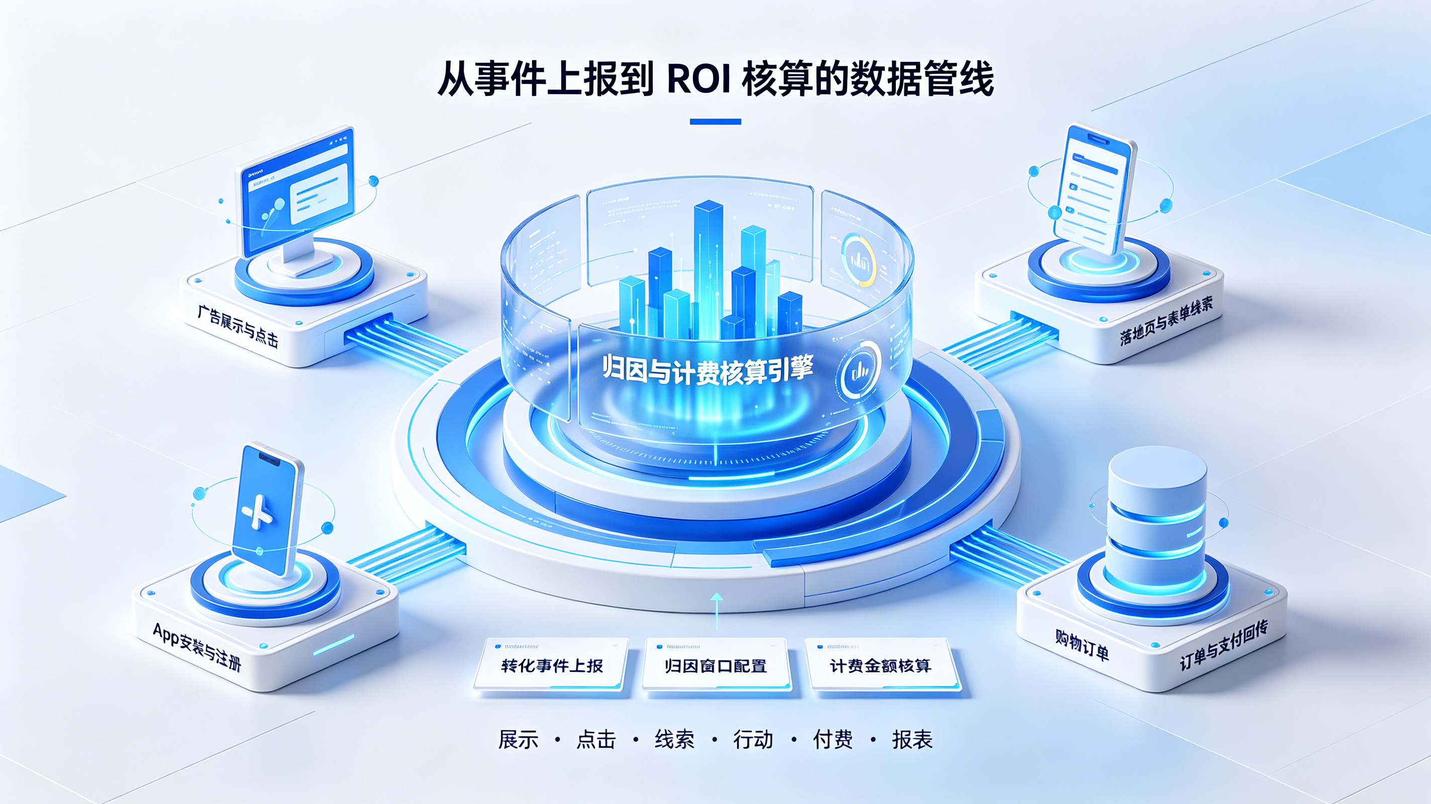 从事件上报到 ROI 核算的数据管线