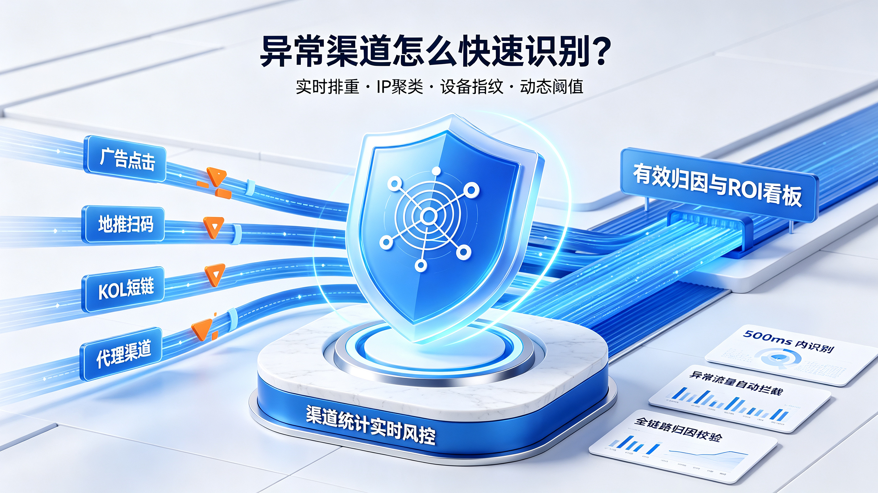 异常渠道识别封面：实时风控守住投放预算