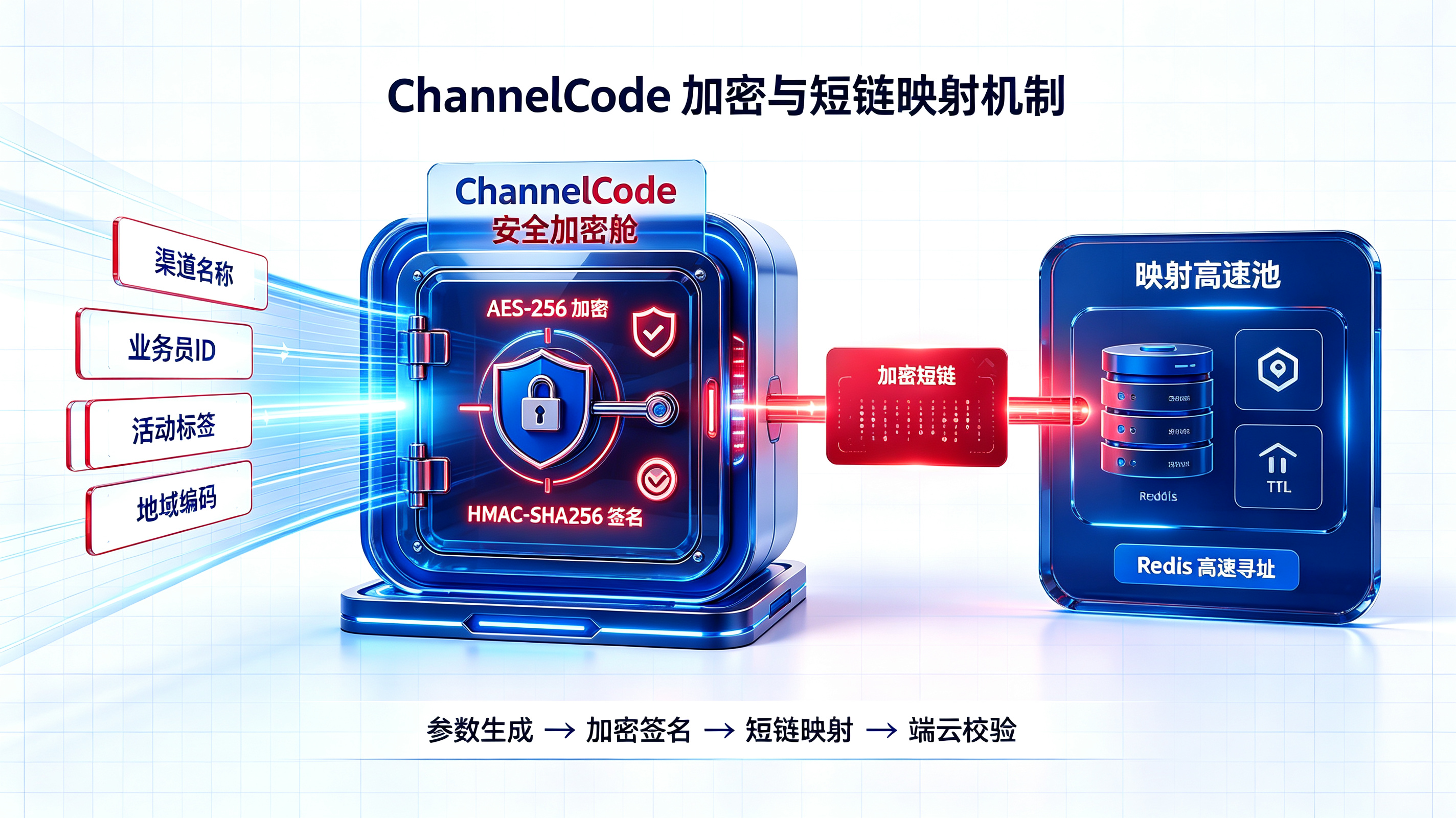 ChannelCode 加密与短链映射机制