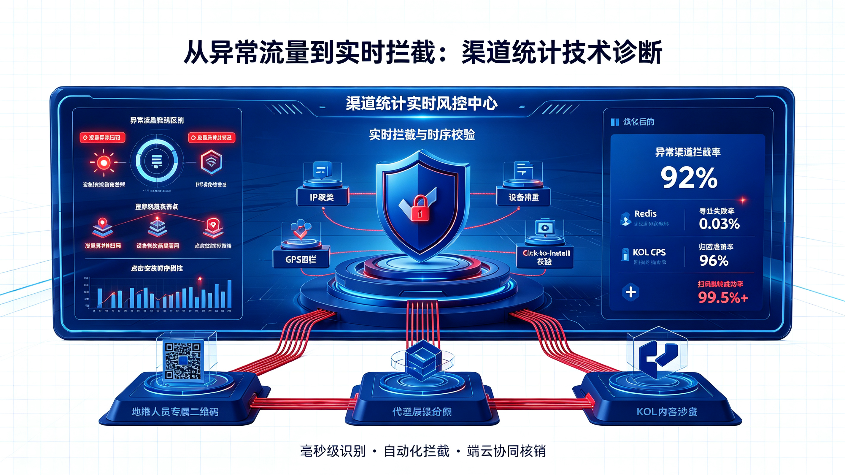 地推防刷、KOL CPS 与异常流量拦截战情室