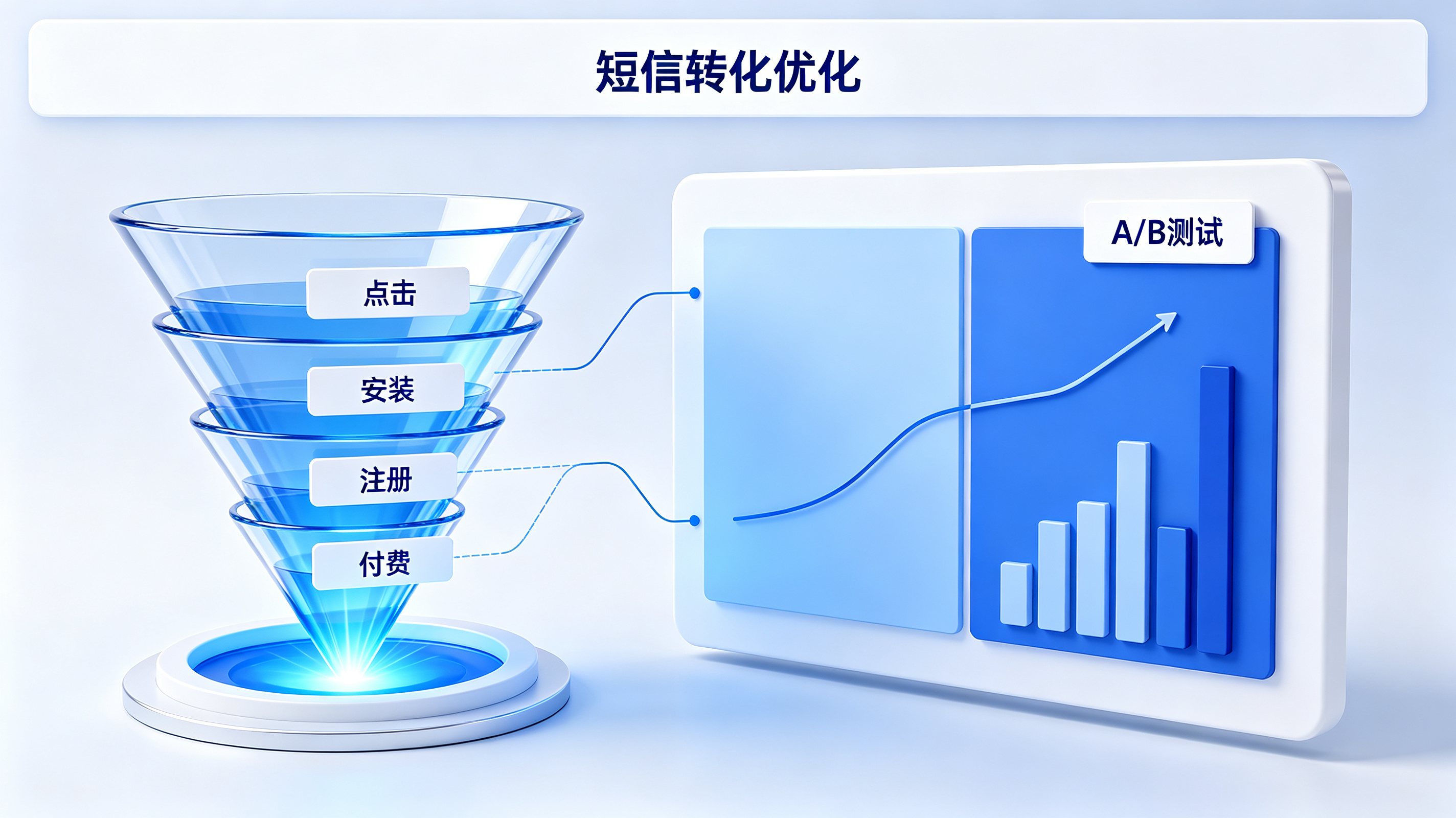 转化漏斗与 A/B 测试策略