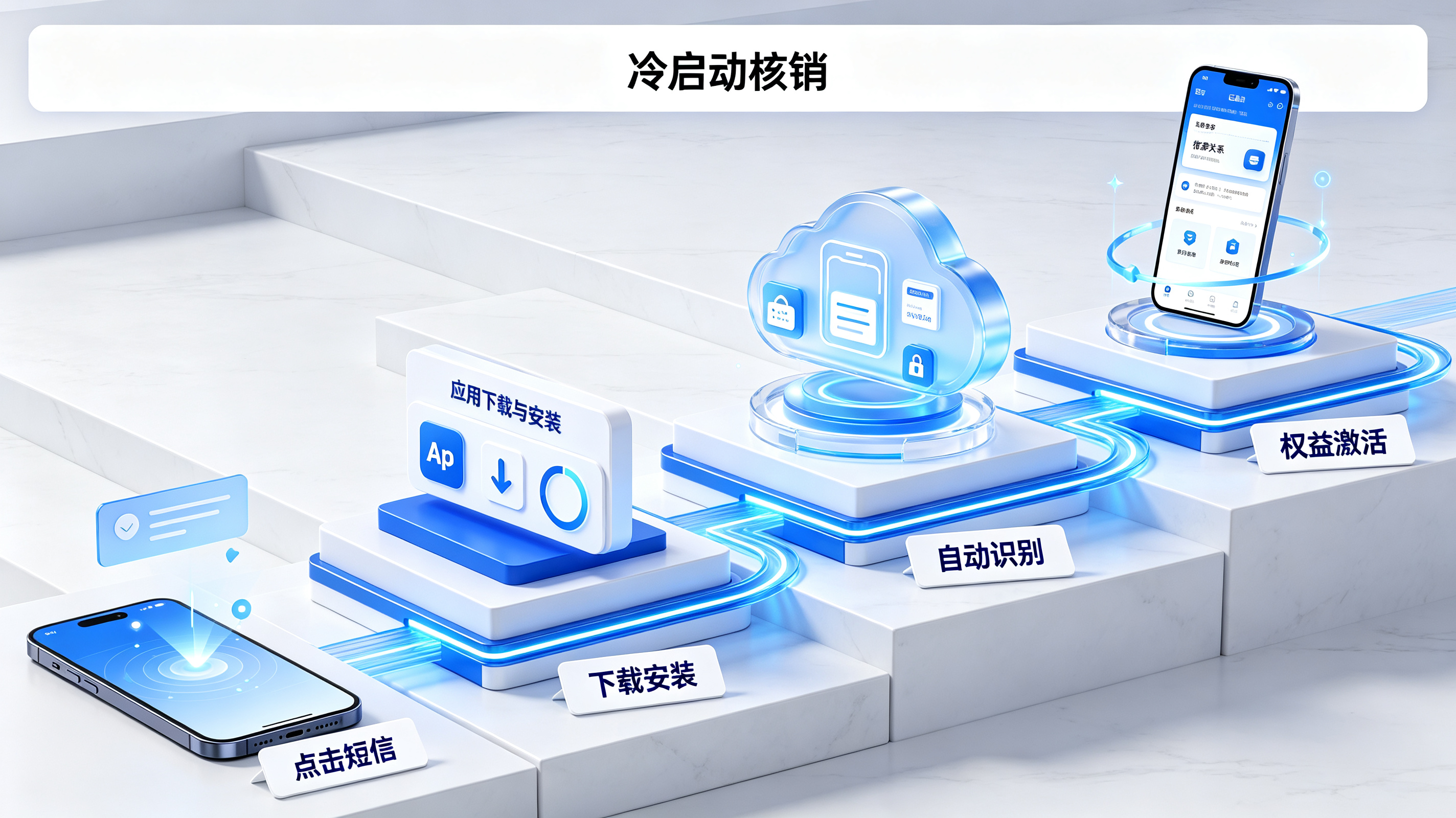 冷启动核销与权益自动激活