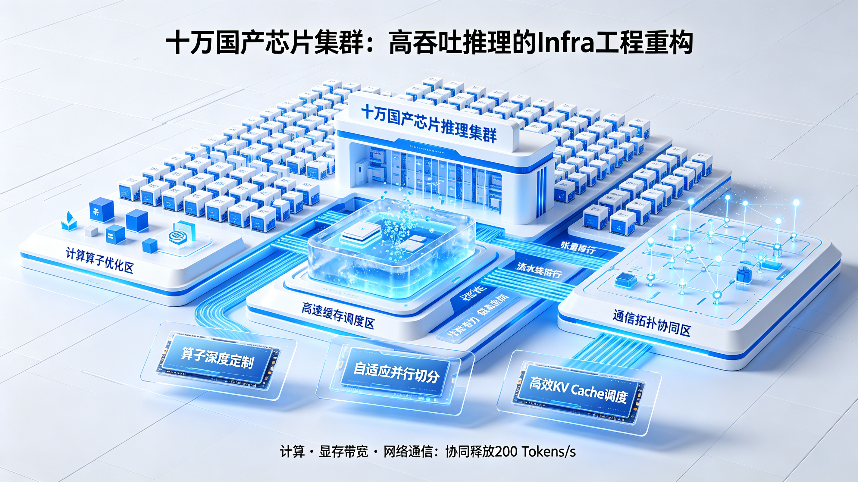 十万国产芯片集群与推理 Infra 调度